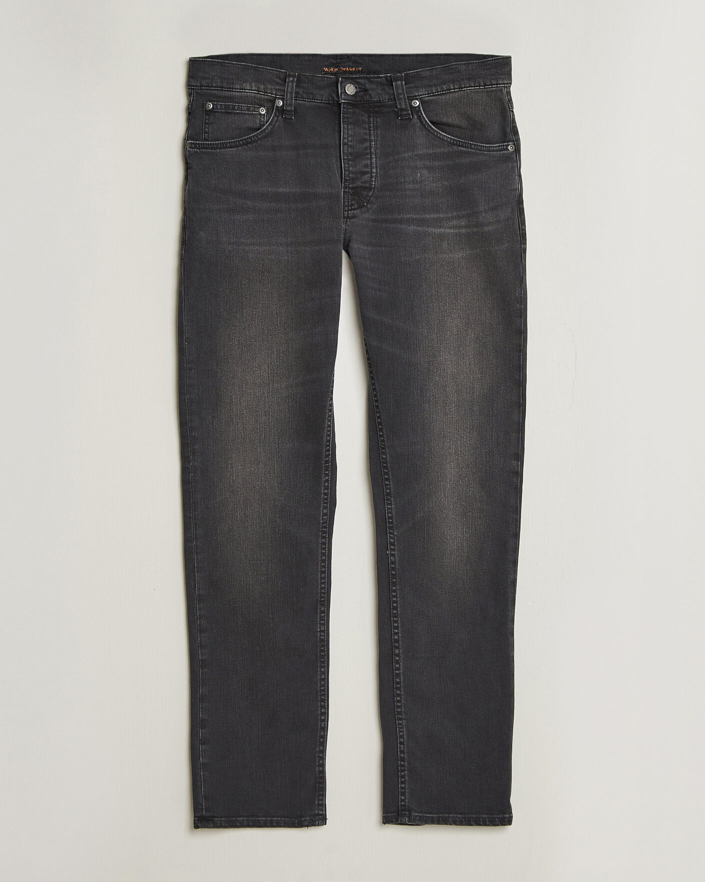 Hombres | Vaqueros | Nudie Jeans | Solid Ollie Jeans Black Mist