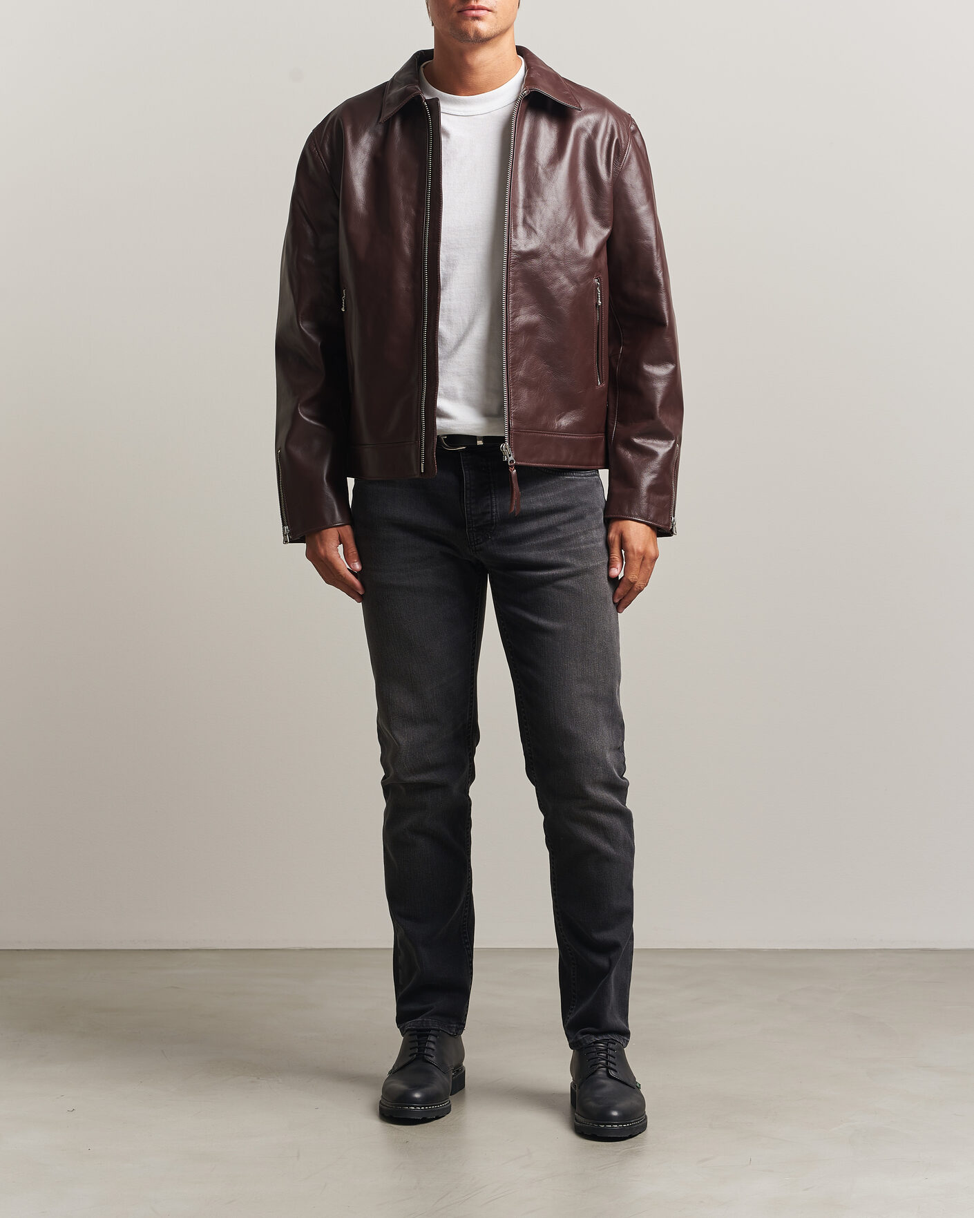 Hombres | Vaqueros | Nudie Jeans | Solid Ollie Jeans Black Mist