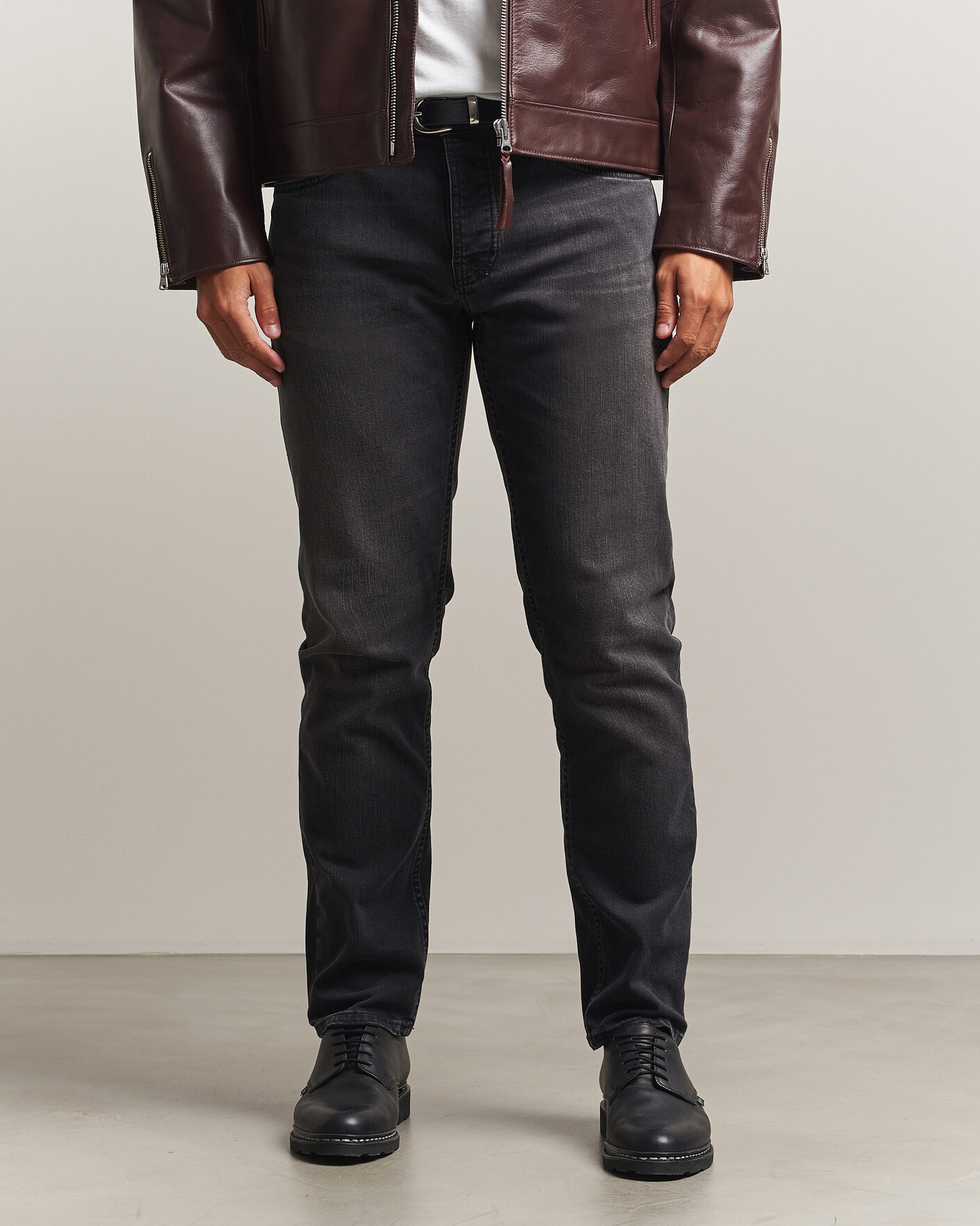 Hombres | Vaqueros | Nudie Jeans | Solid Ollie Jeans Black Mist