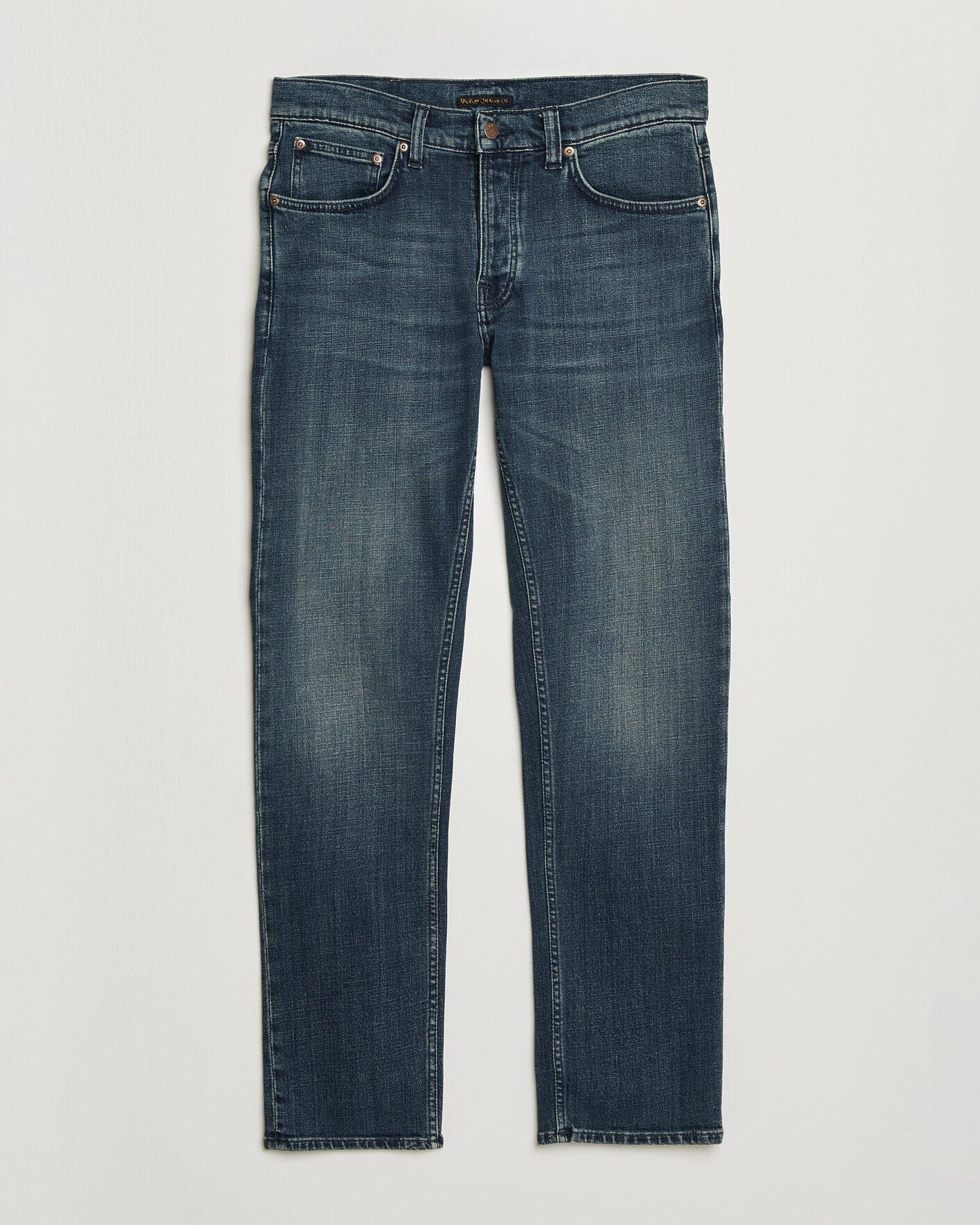 Hombres | Vaqueros | Nudie Jeans | Solid Ollie Jeans Epic Ink