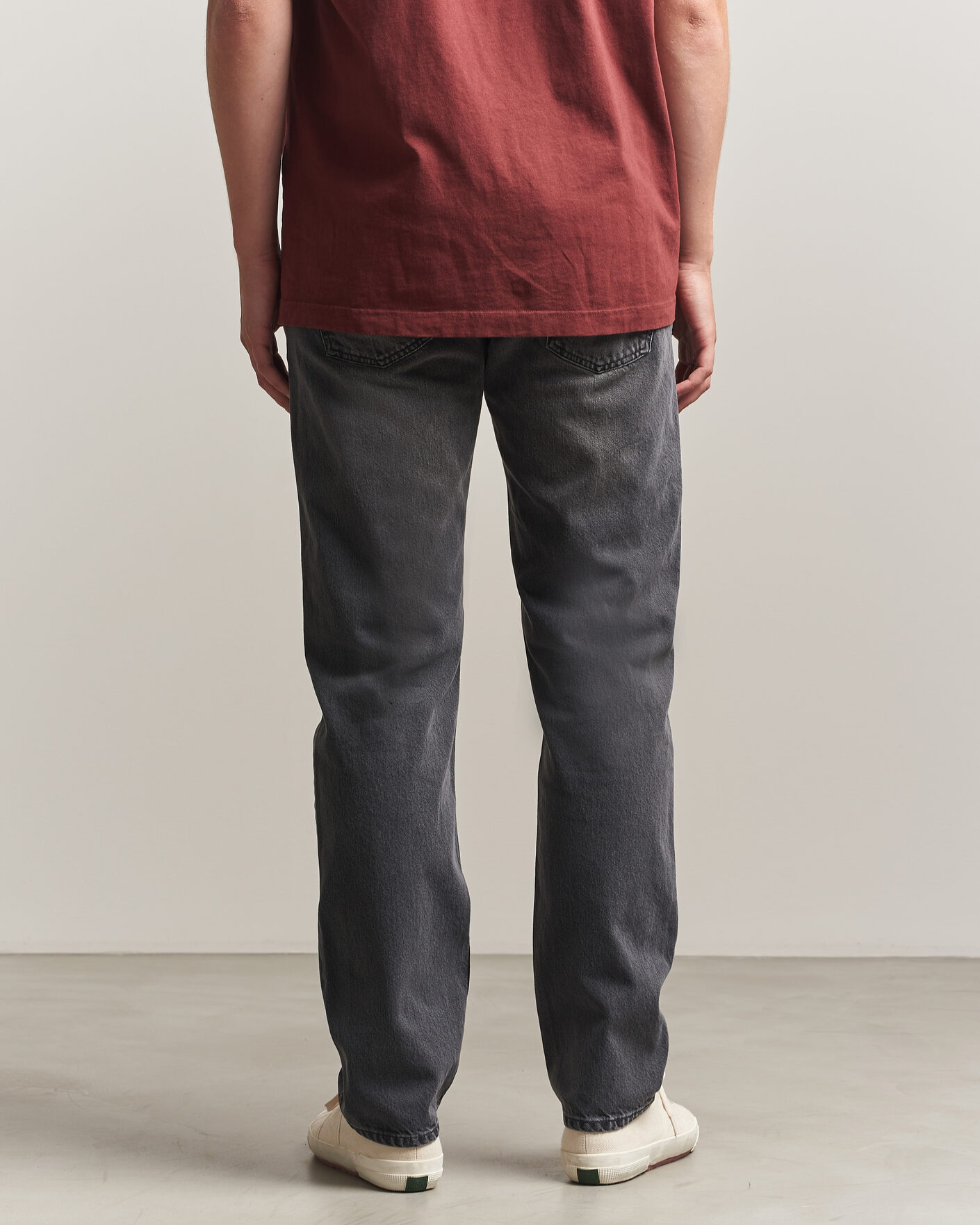 Hombres | Vaqueros | Nudie Jeans | Gritty Jackson Jeans Grey Lake