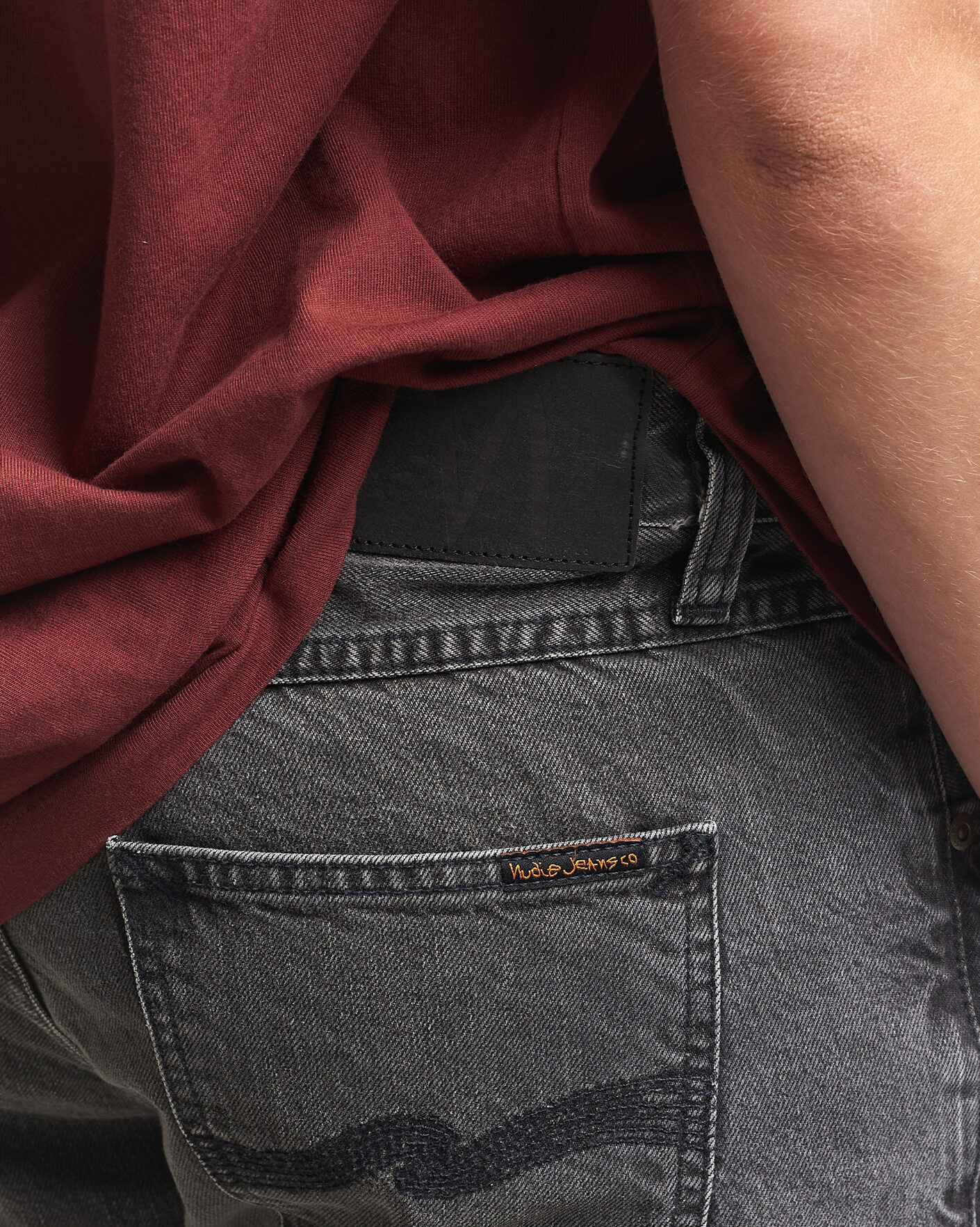 Hombres | Vaqueros | Nudie Jeans | Gritty Jackson Jeans Grey Lake