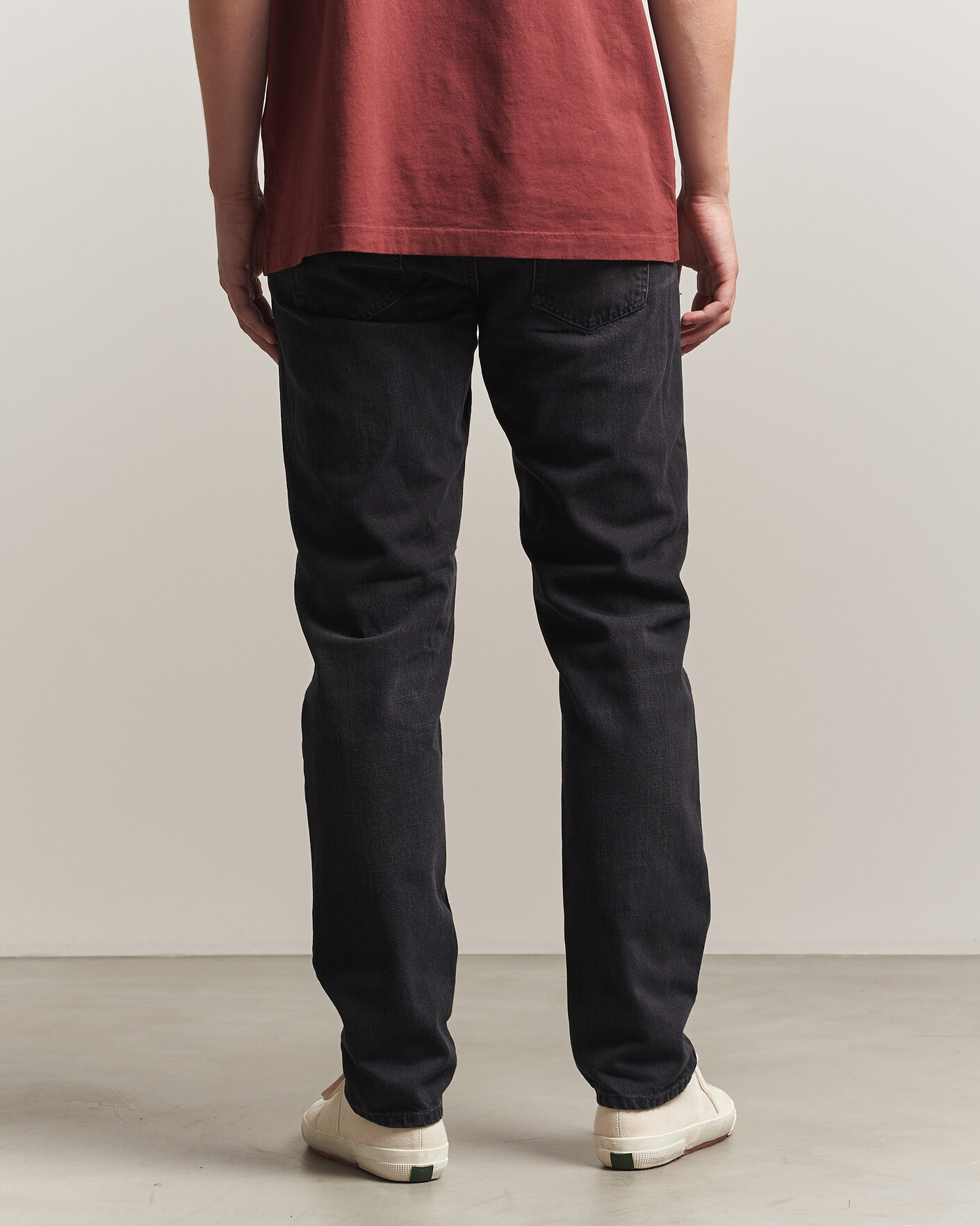 Hombres | Vaqueros | Nudie Jeans | Steady Eddie II Jeans Black Fog
