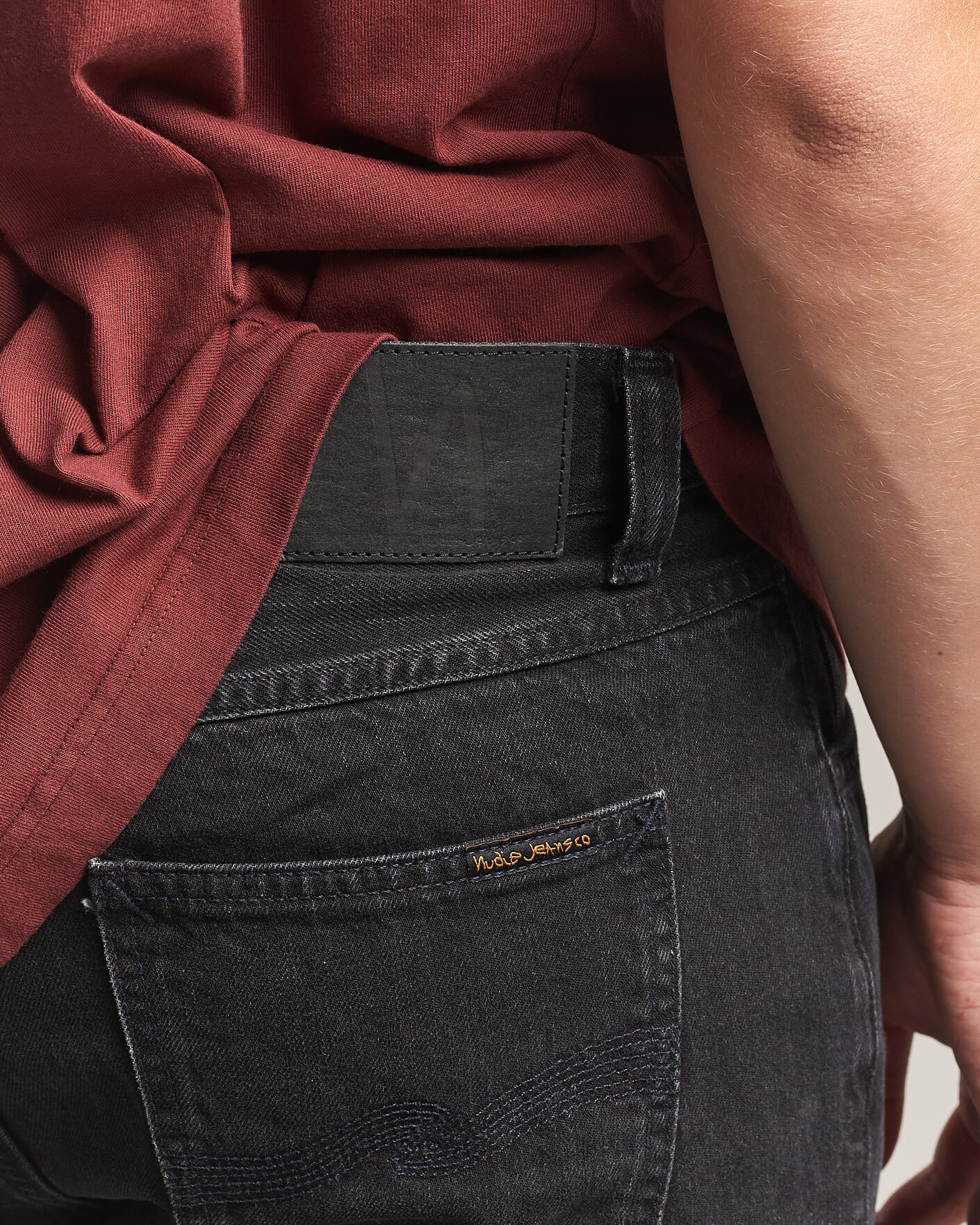 Hombres | Vaqueros | Nudie Jeans | Steady Eddie II Jeans Black Fog