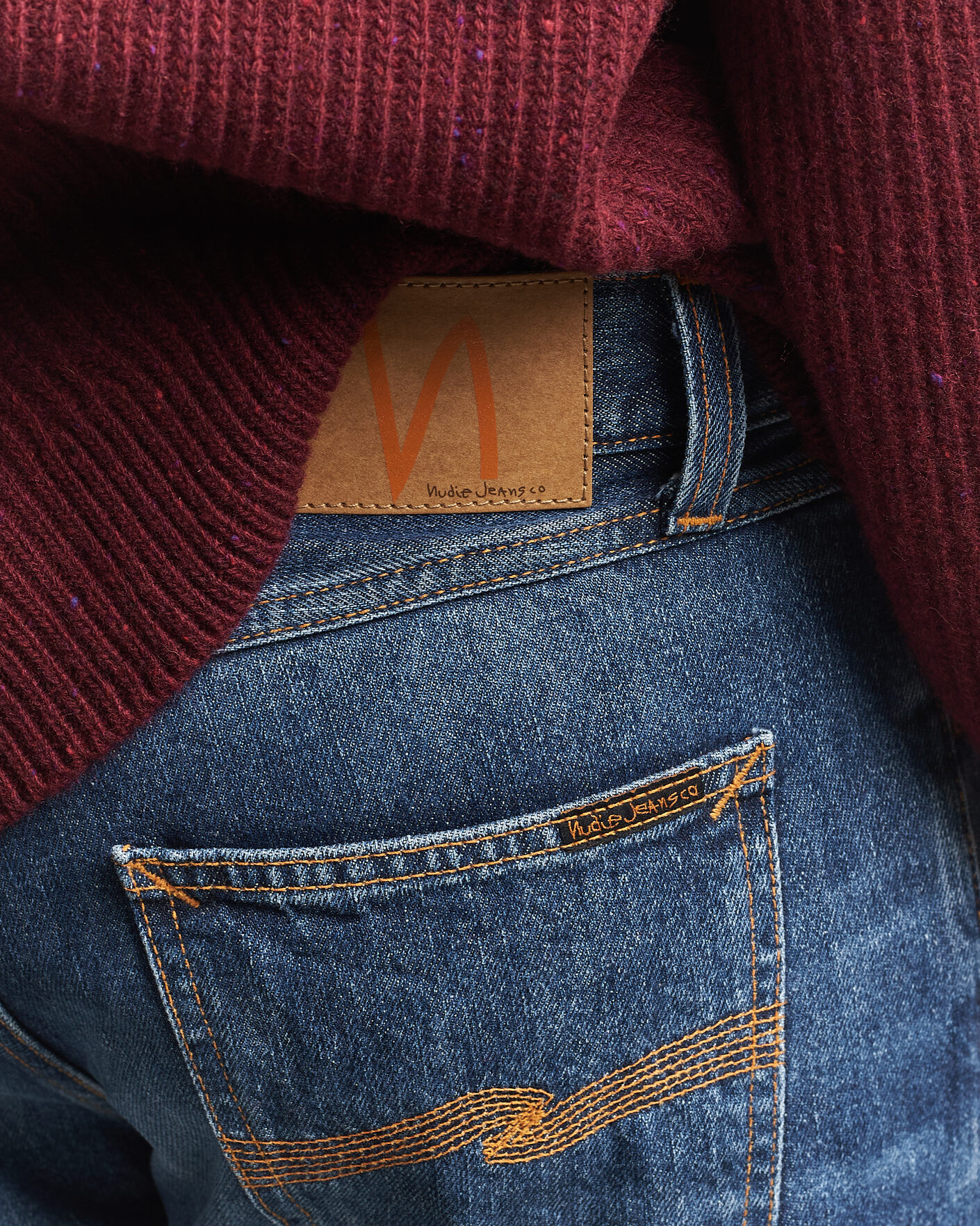 Hombres | Vaqueros | Nudie Jeans | Steady Eddie II Jeans Twisted Tracks