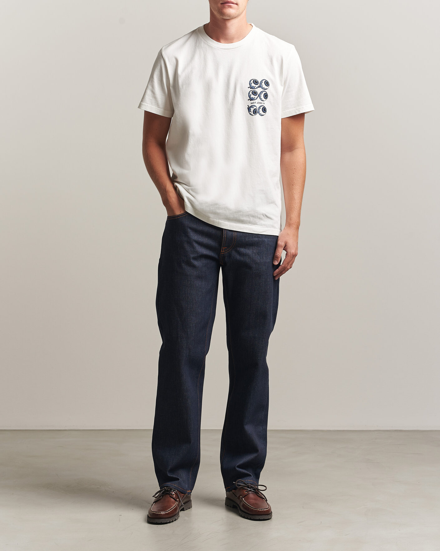 Hombres | Vaqueros | Nudie Jeans | Rad Rufus Jeans Dry One