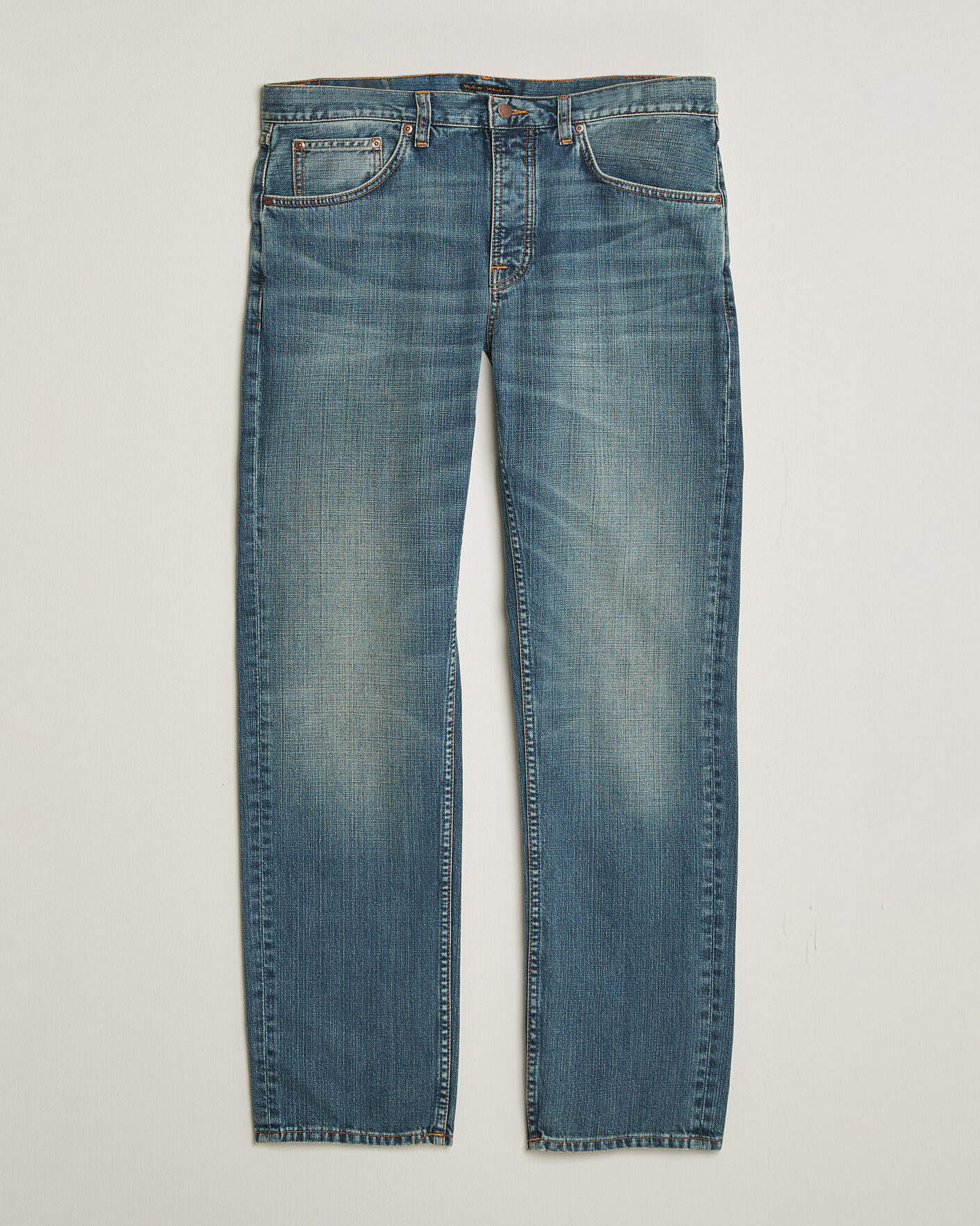 Hombres | Vaqueros | Nudie Jeans | Rad Rufus Jeans Echoed Gold