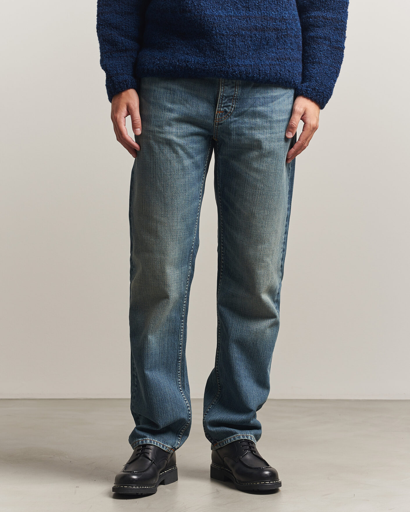 Hombres | Vaqueros | Nudie Jeans | Rad Rufus Jeans Echoed Gold
