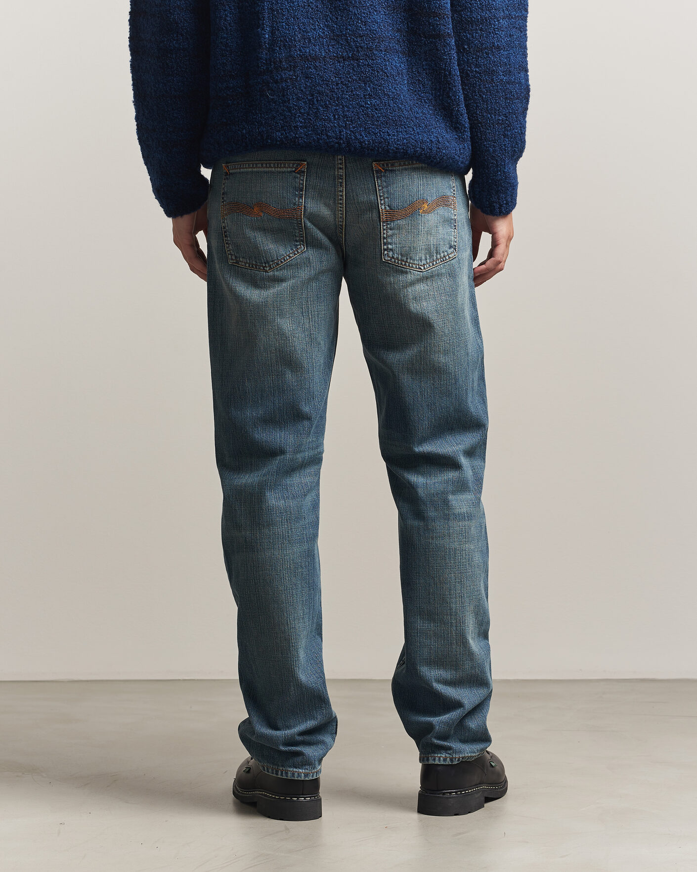 Hombres | Vaqueros | Nudie Jeans | Rad Rufus Jeans Echoed Gold