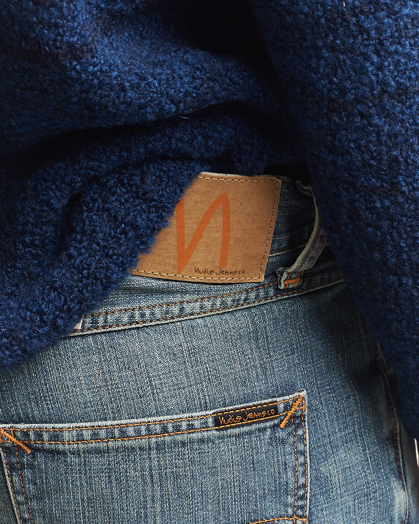 Hombres | Vaqueros | Nudie Jeans | Rad Rufus Jeans Echoed Gold