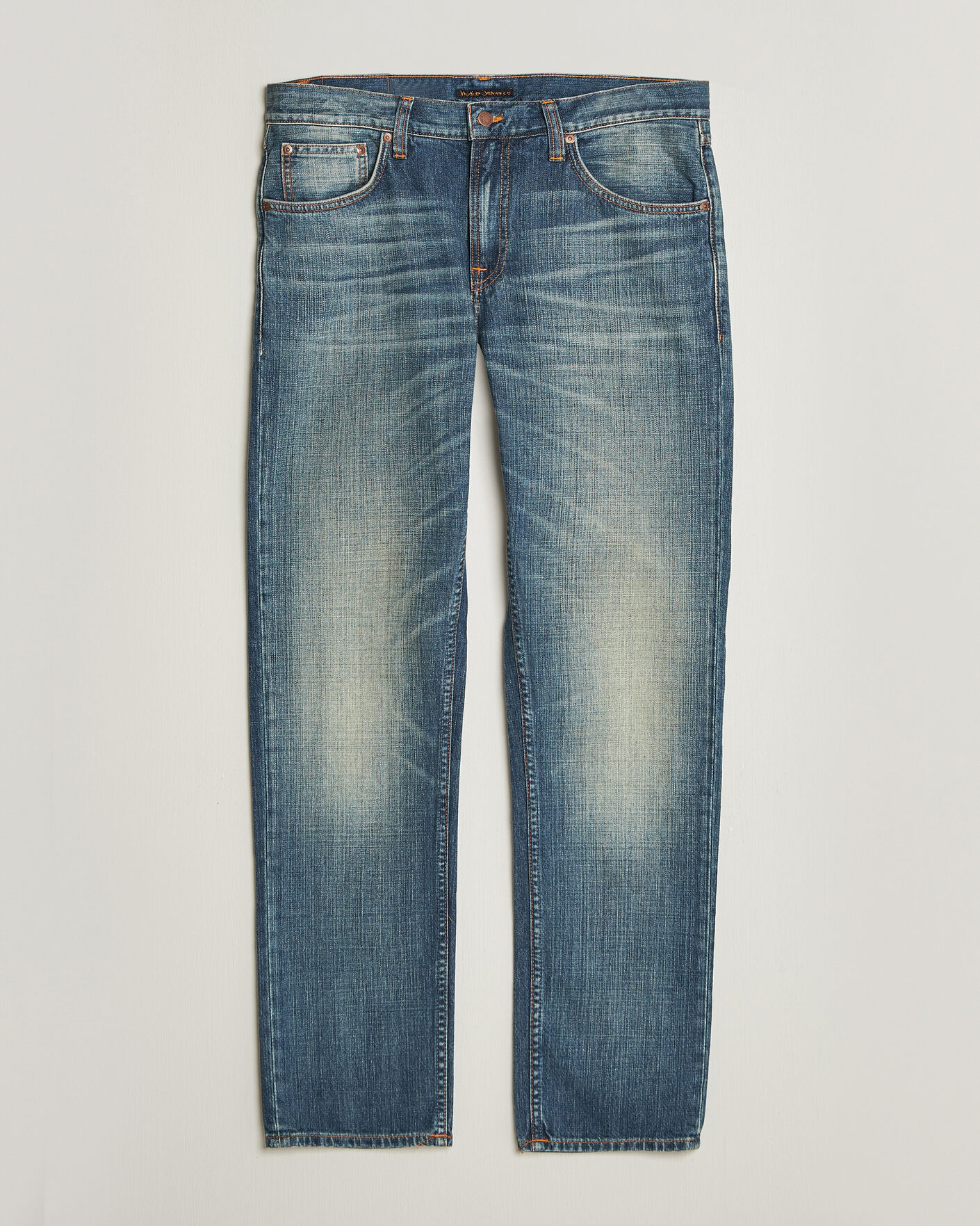 Hombres | Vaqueros | Nudie Jeans | Gritty Jackson Jeans Tidal Waves