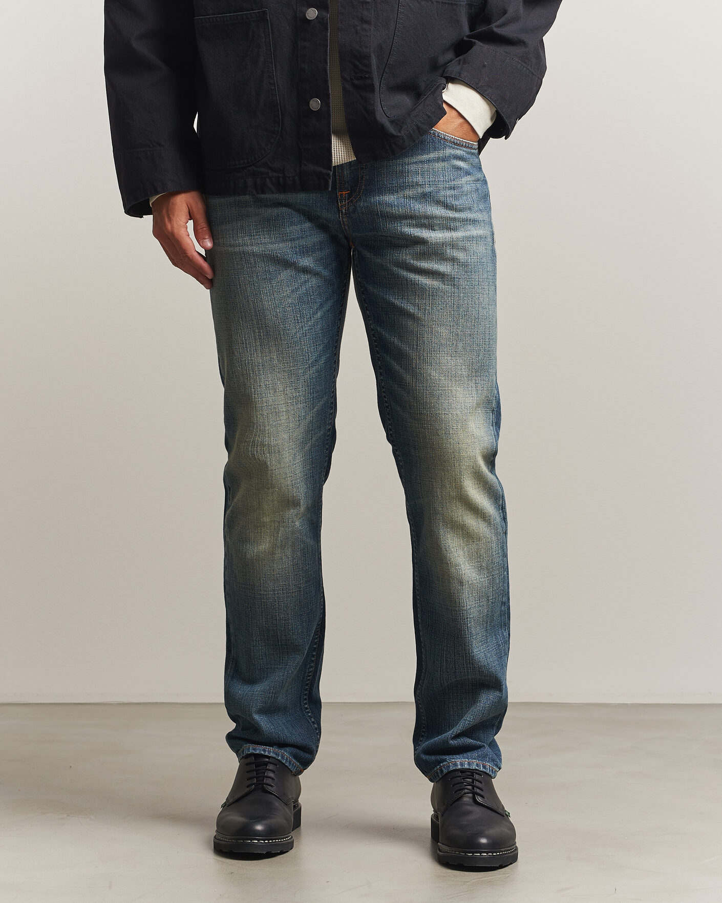 Hombres | Vaqueros | Nudie Jeans | Gritty Jackson Jeans Tidal Waves