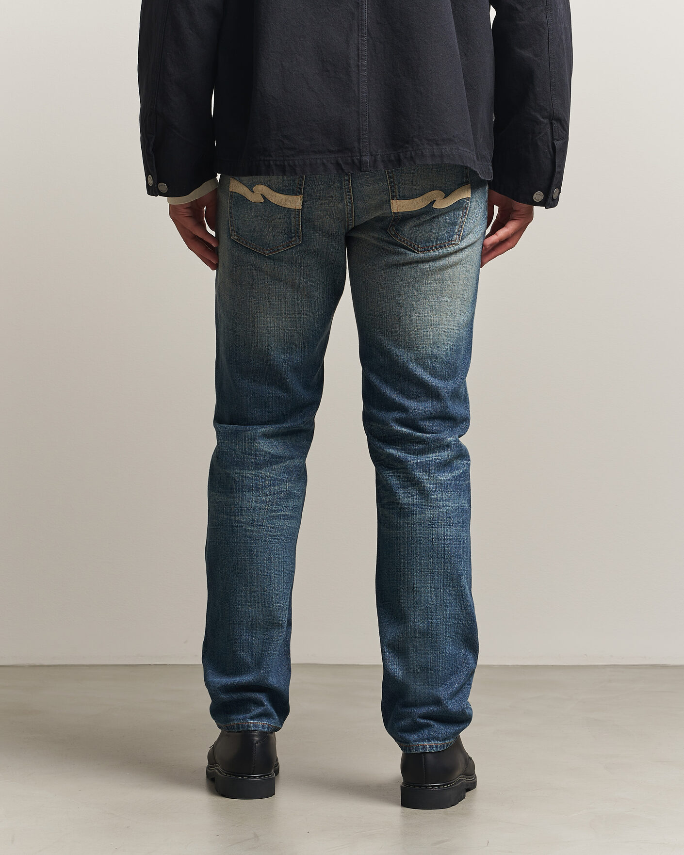 Hombres | Vaqueros | Nudie Jeans | Gritty Jackson Jeans Tidal Waves