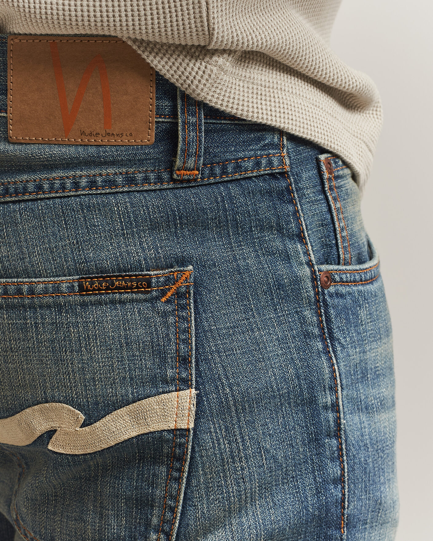 Hombres | Vaqueros | Nudie Jeans | Gritty Jackson Jeans Tidal Waves