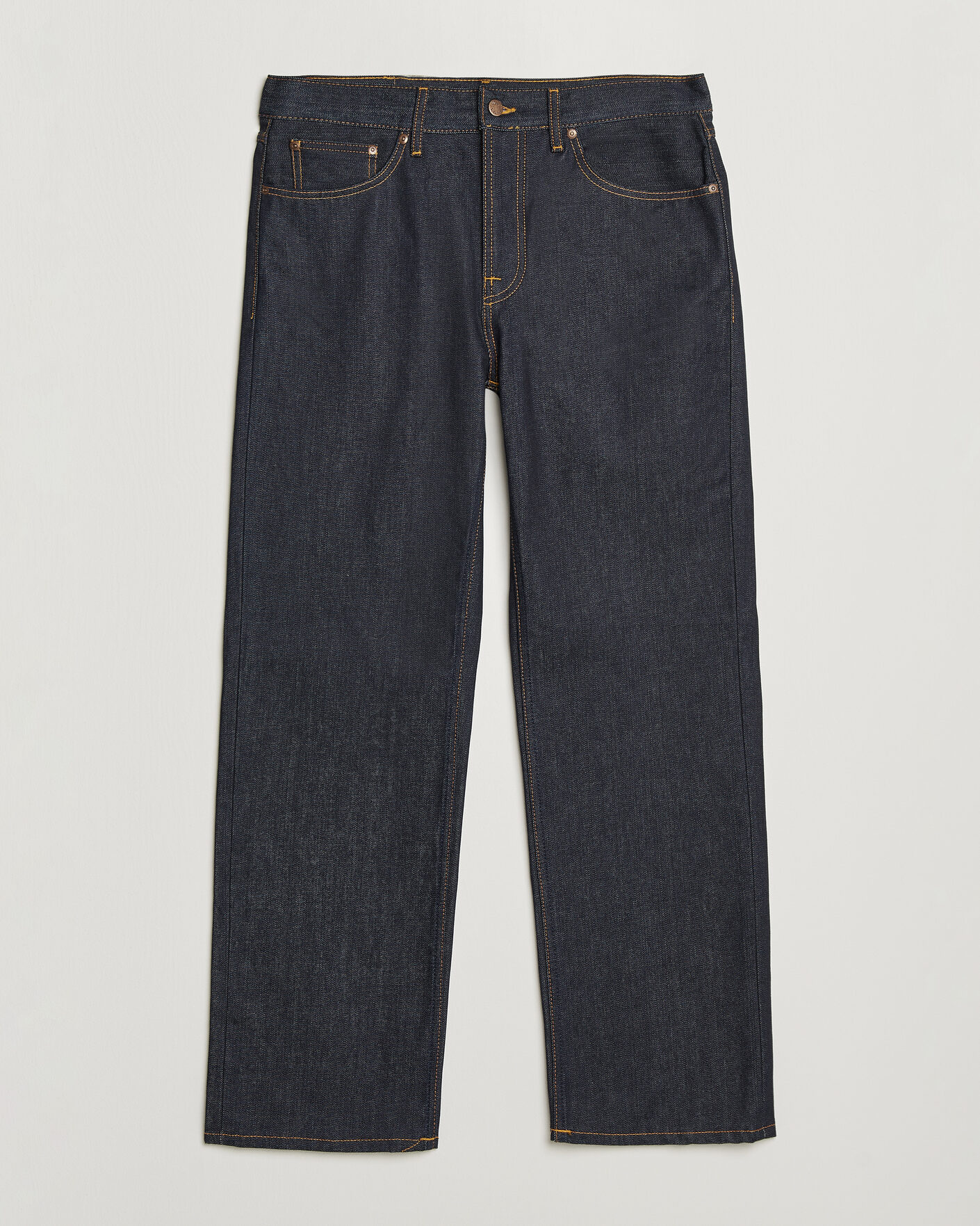 Hombres | Vaqueros | Nudie Jeans | Tuff Tony Jeans Dry Ecru Waves