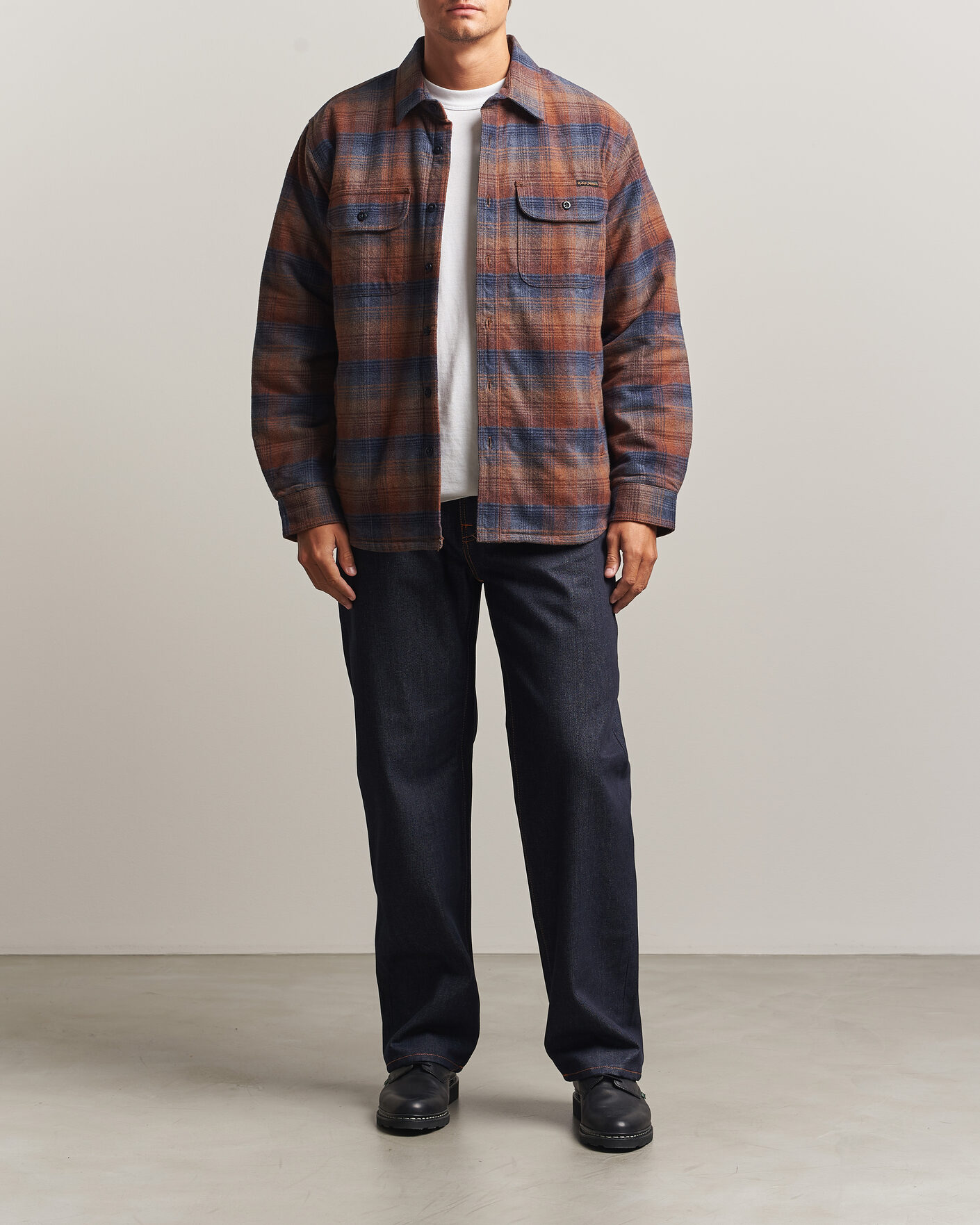 Hombres | Vaqueros | Nudie Jeans | Tuff Tony Jeans Dry Ecru Waves