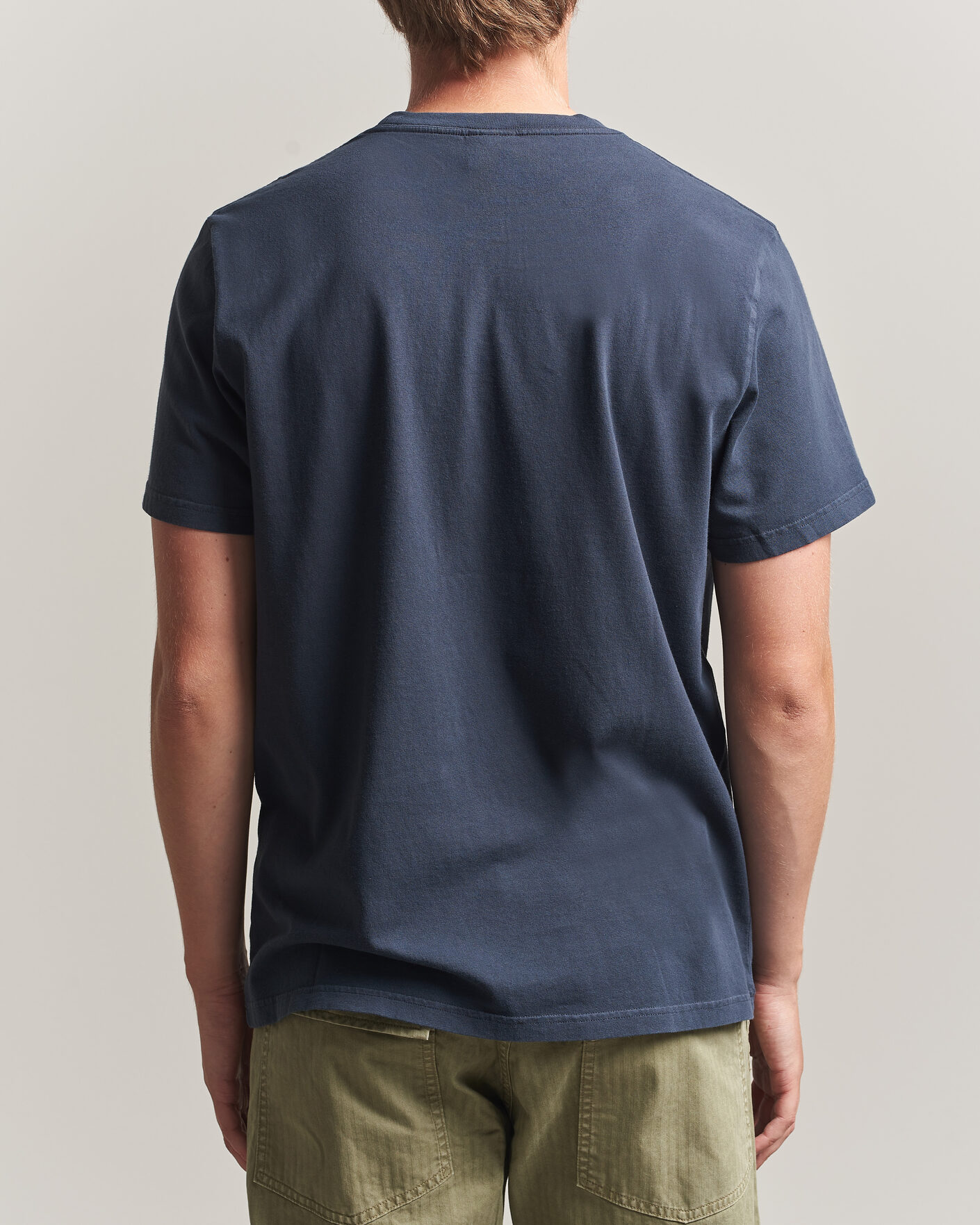 Hombres | Camisetas | Nudie Jeans | Roy Jeanjuggler T-Shirt Dark Blue