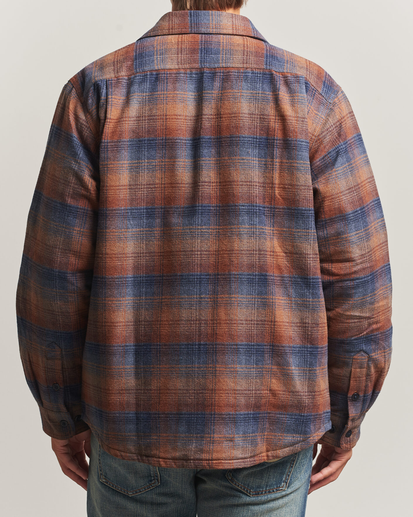 Hombres | Camisas | Nudie Jeans | Glenn Padded Checked Overshirt Multi