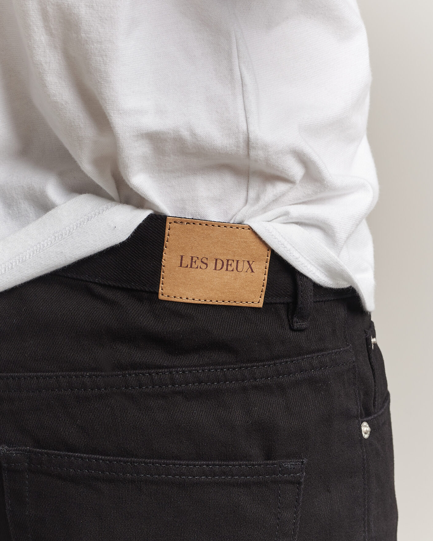 Hombres | Vaqueros | LES DEUX | Ryder Jeans Black