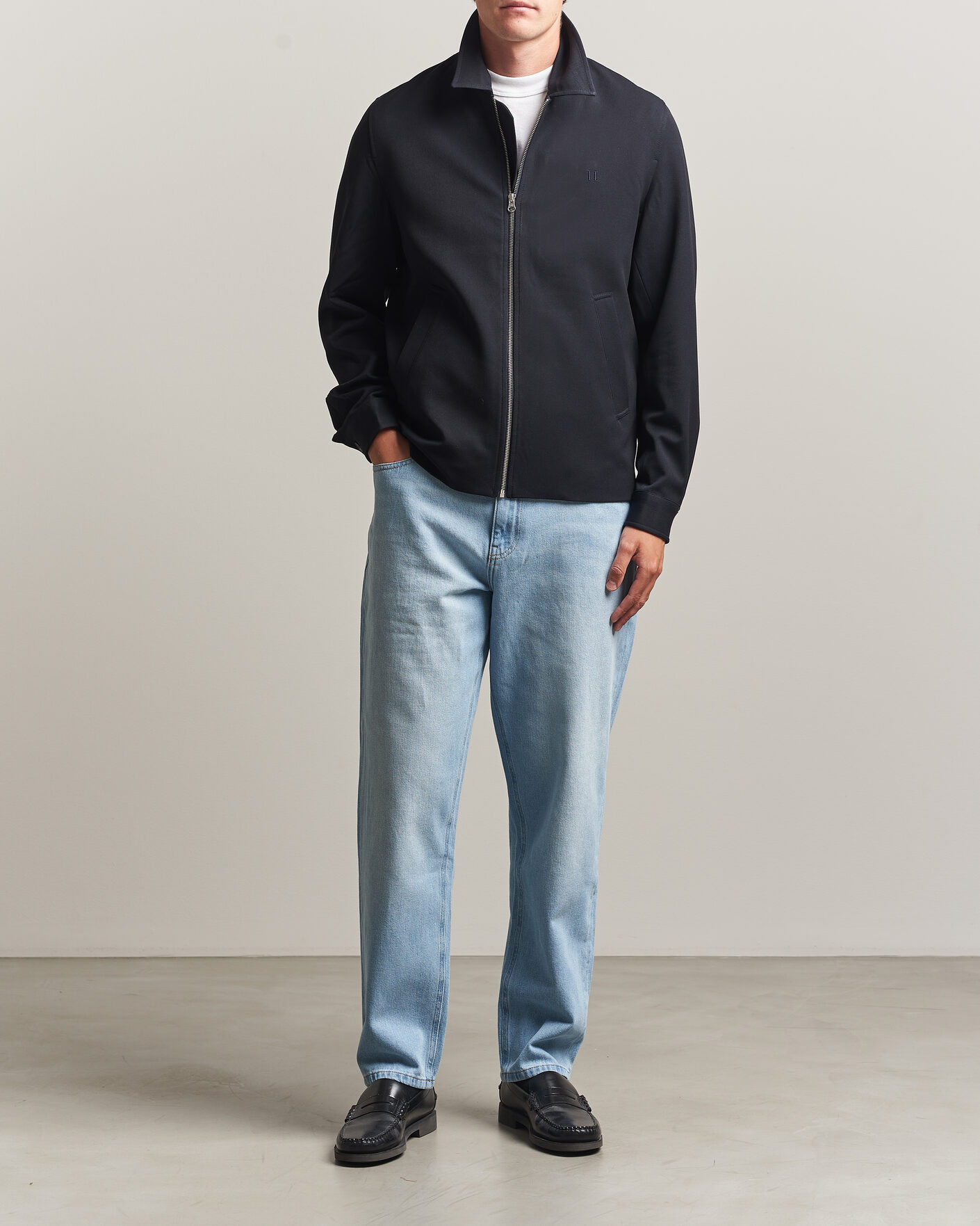 Hombres | Vaqueros | LES DEUX | Ryder Jeans Light Indigo Wash