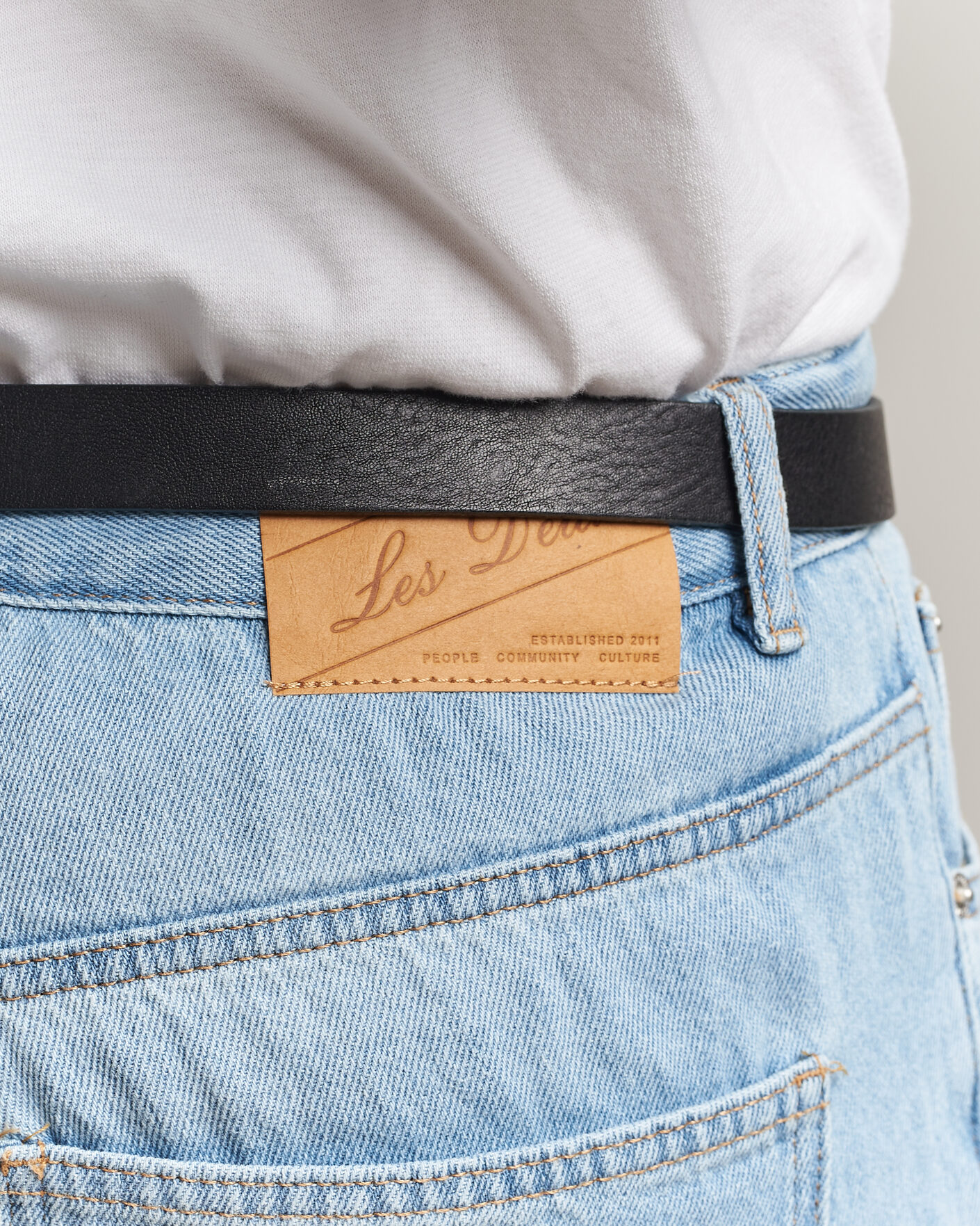 Hombres | Vaqueros | LES DEUX | Ryder Jeans Light Indigo Wash
