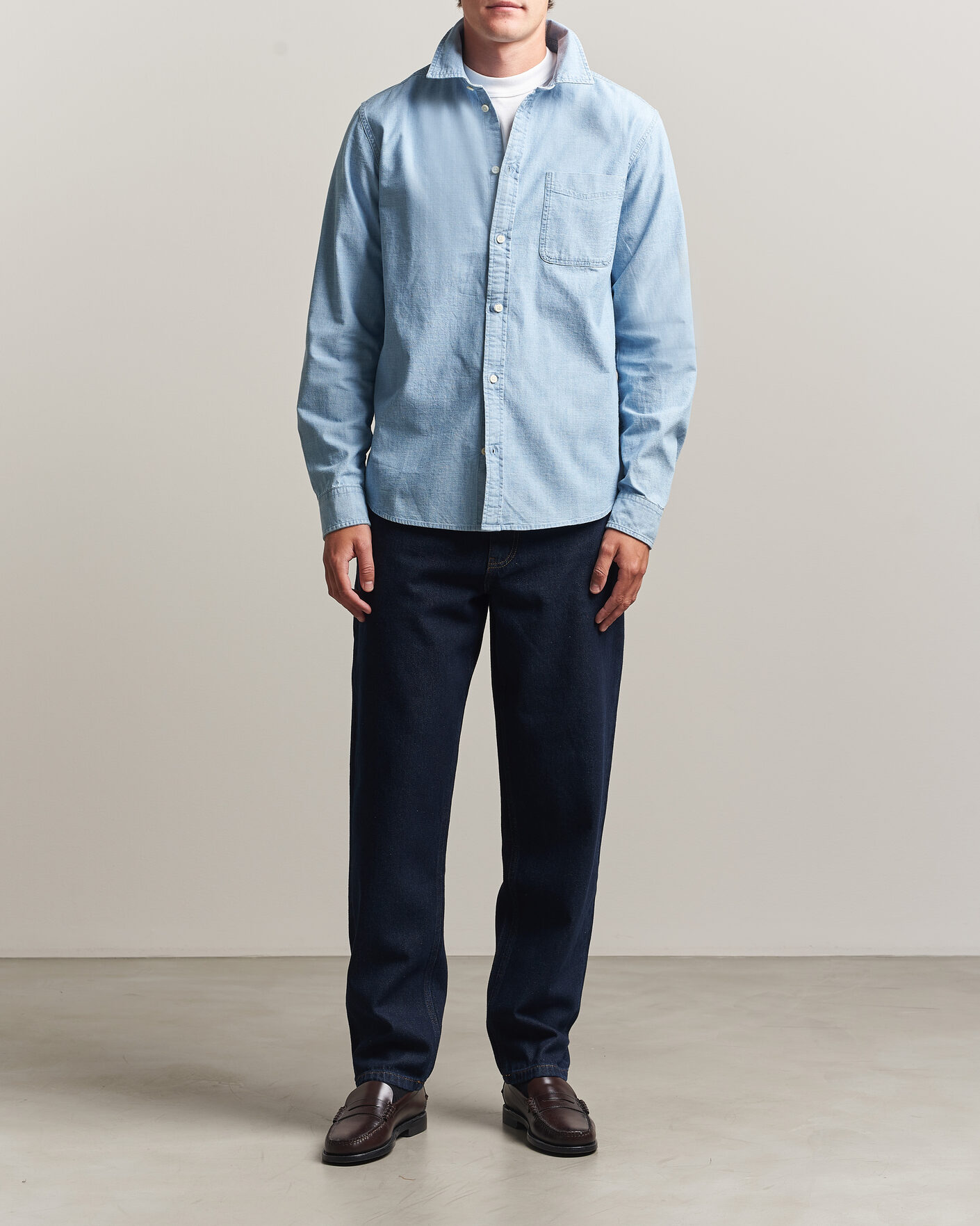 Hombres | Vaqueros | LES DEUX | Ryder Jeans Dark Indigo Wash