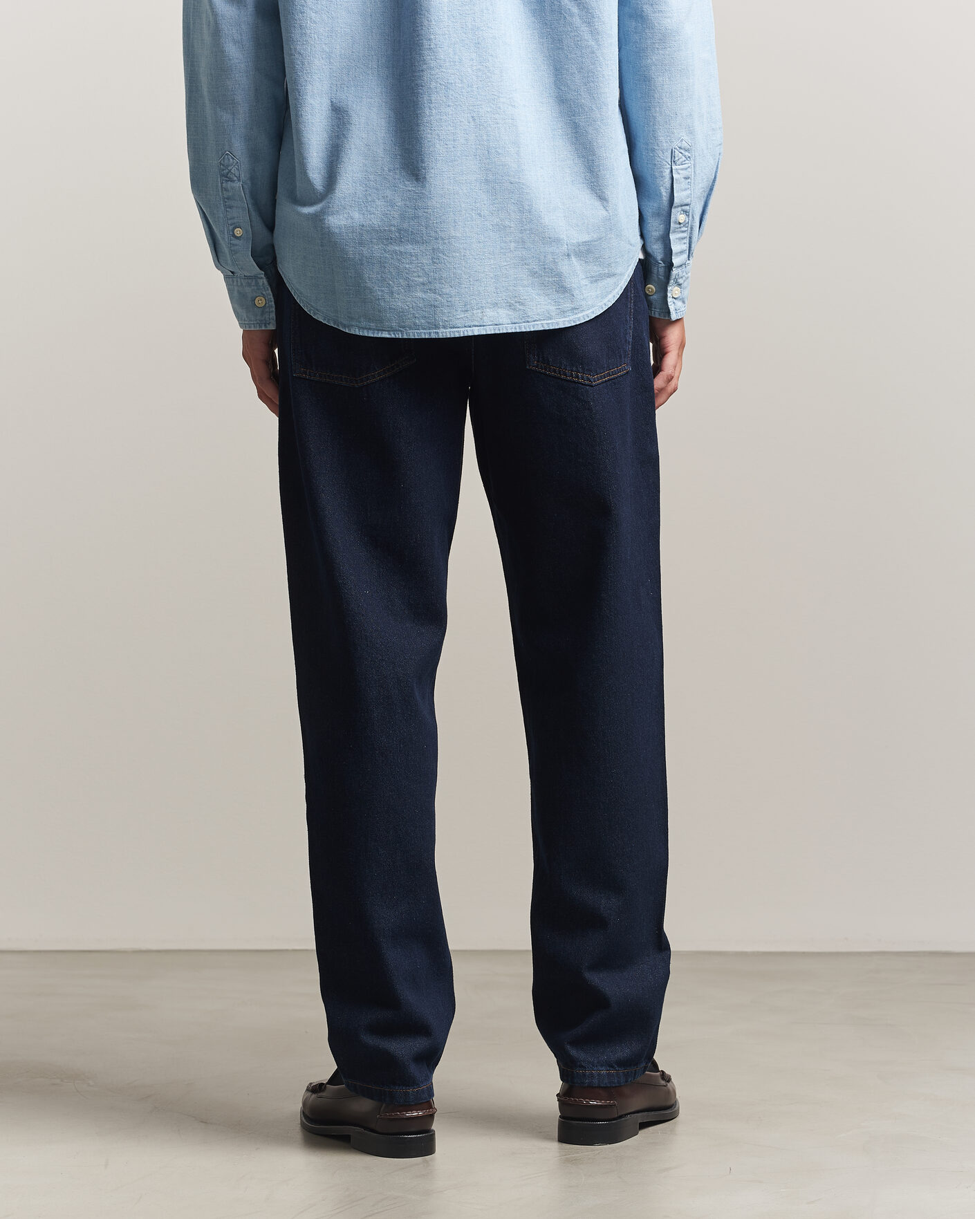 Hombres | Vaqueros | LES DEUX | Ryder Jeans Dark Indigo Wash