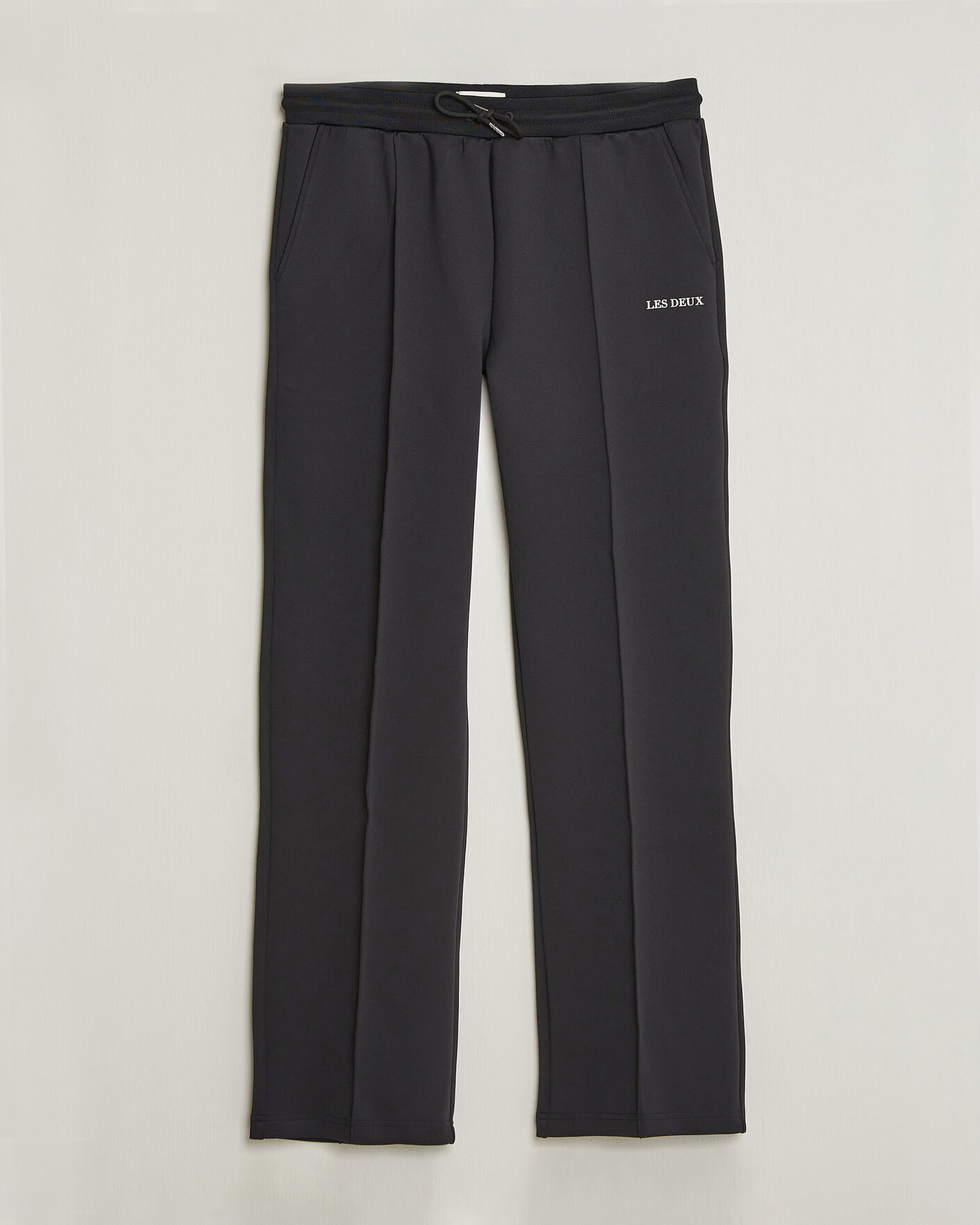 Hombres | Pantalones | LES DEUX | Ballier Casual Track Pants Black