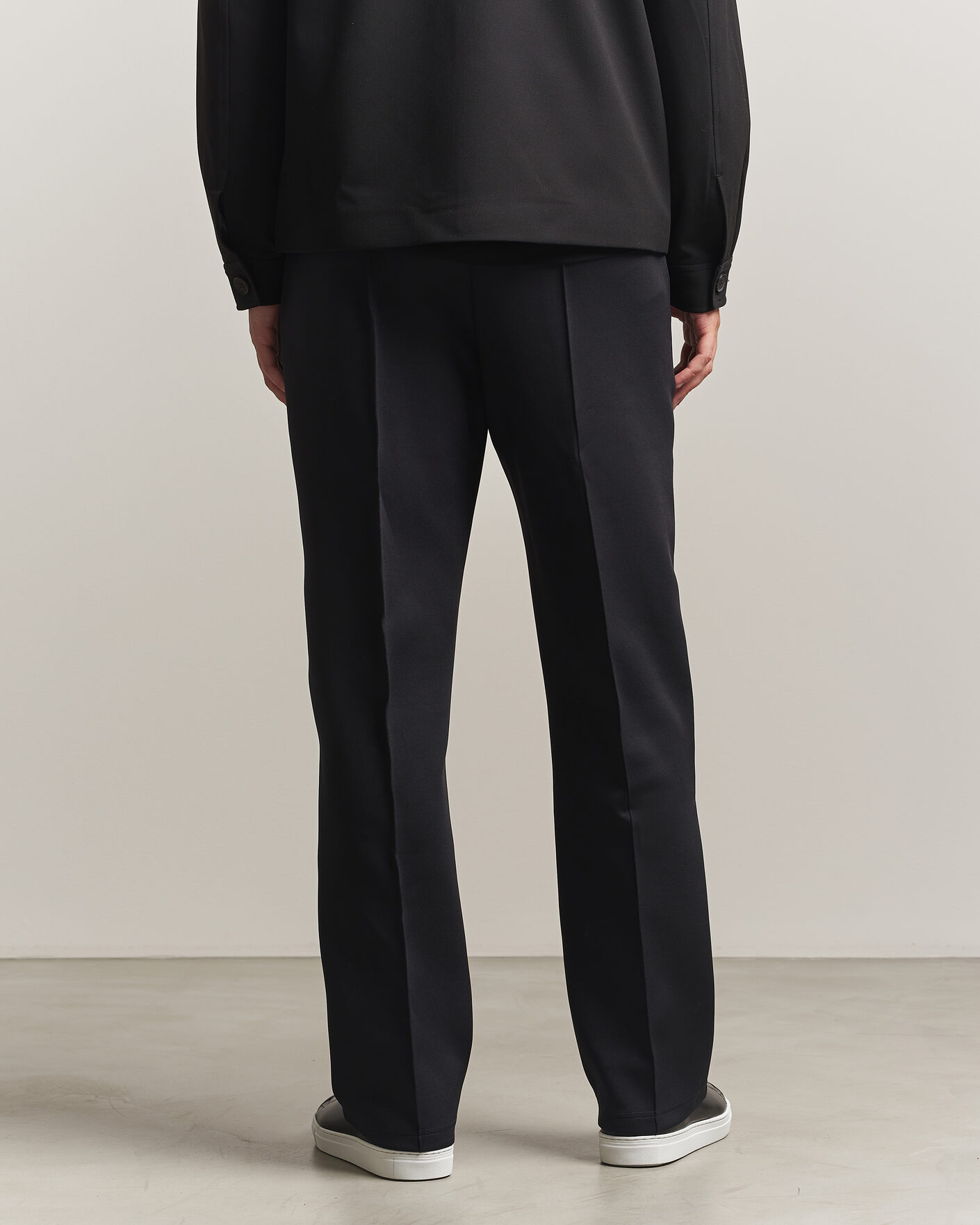 Hombres | Pantalones | LES DEUX | Ballier Casual Track Pants Black
