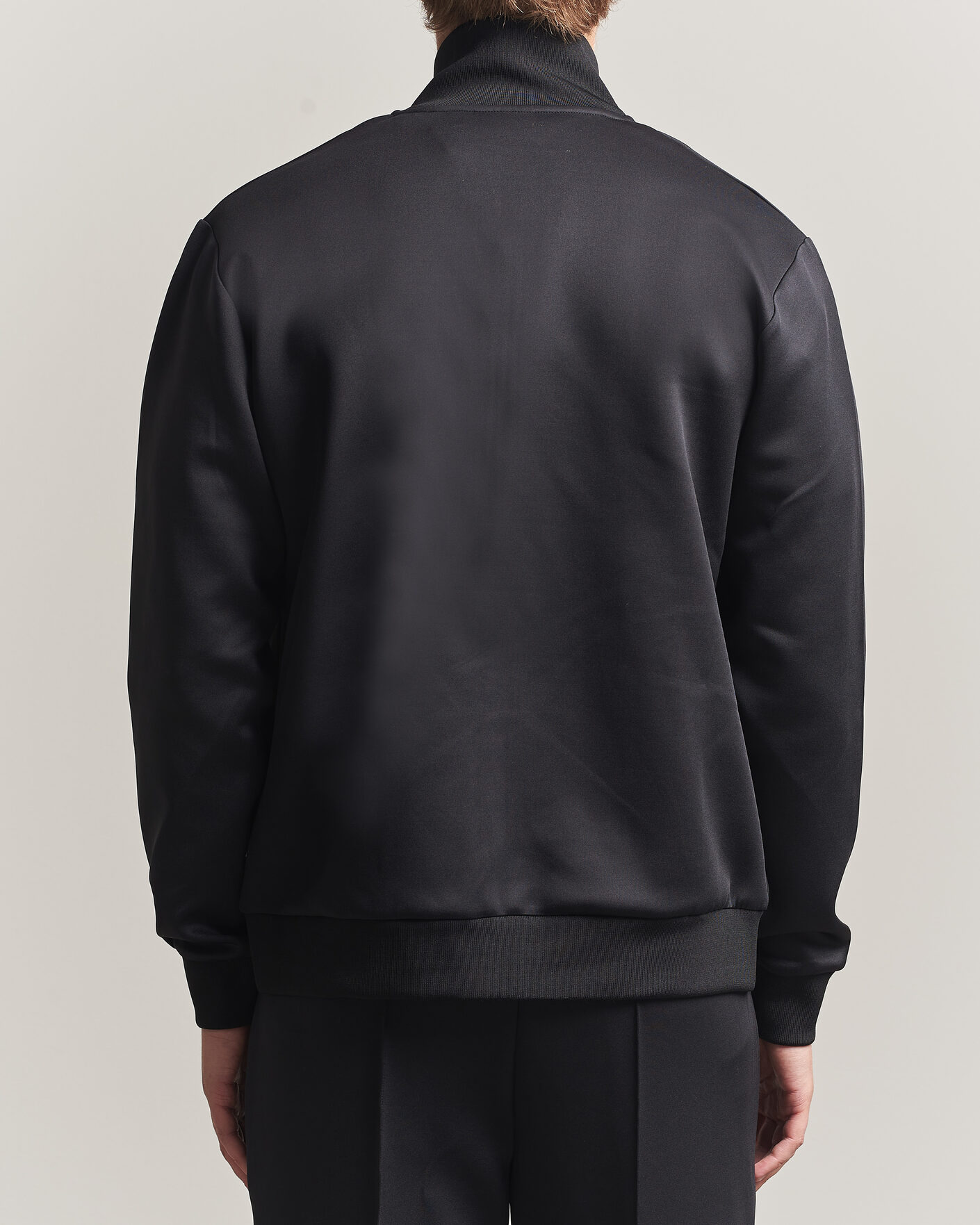 Hombres | Jerséis y prendas de punto | LES DEUX | Ballier Track Jacket Black