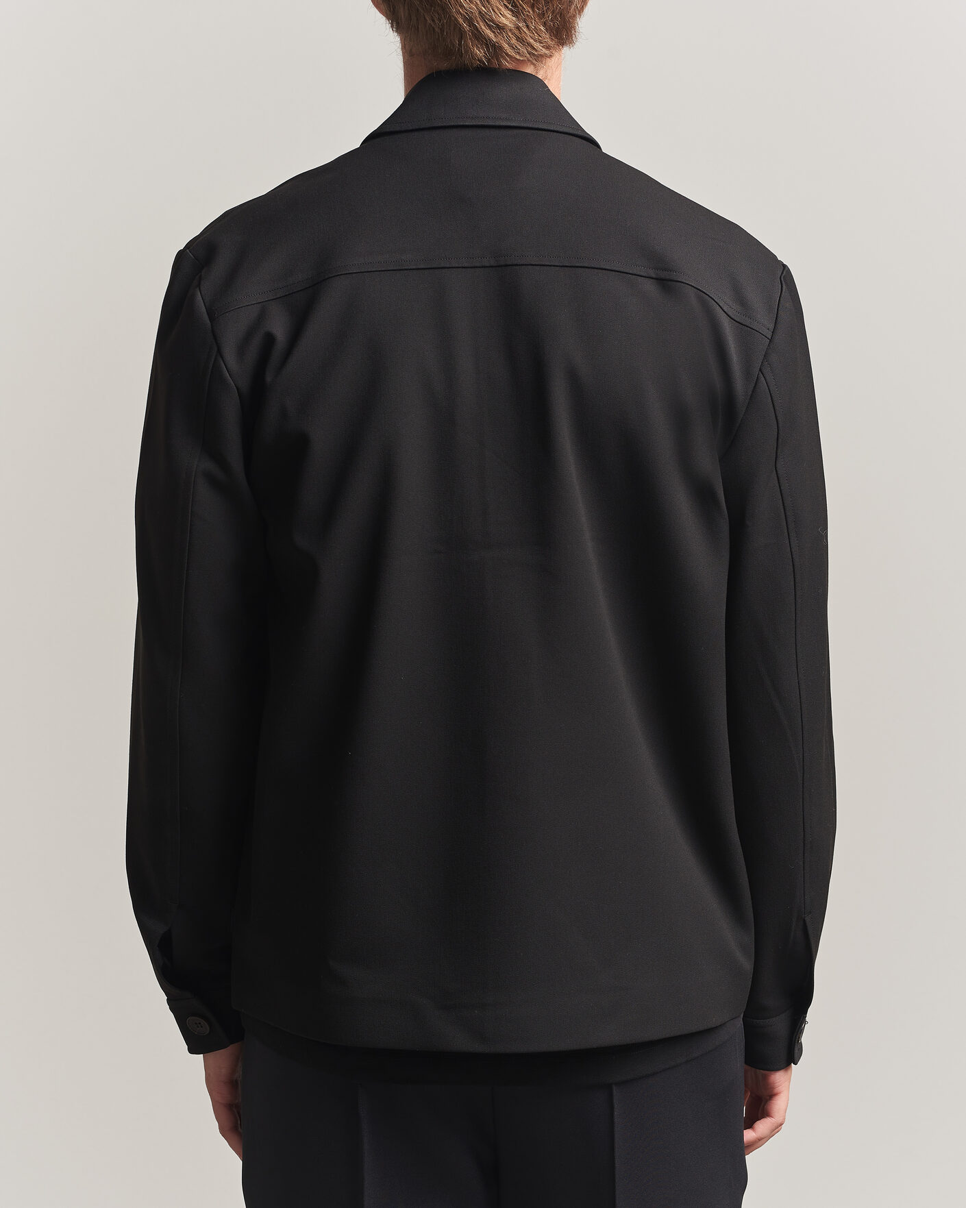 Hombres | Camisas | LES DEUX | Marsielle Hybrid Jacket Black