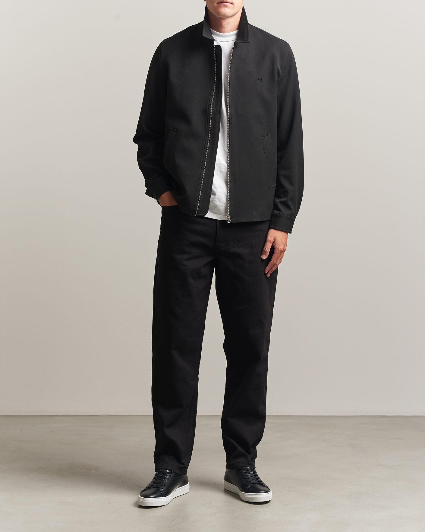 Hombres | Abrigos y chaquetas | LES DEUX | Como Coach Jacket Black