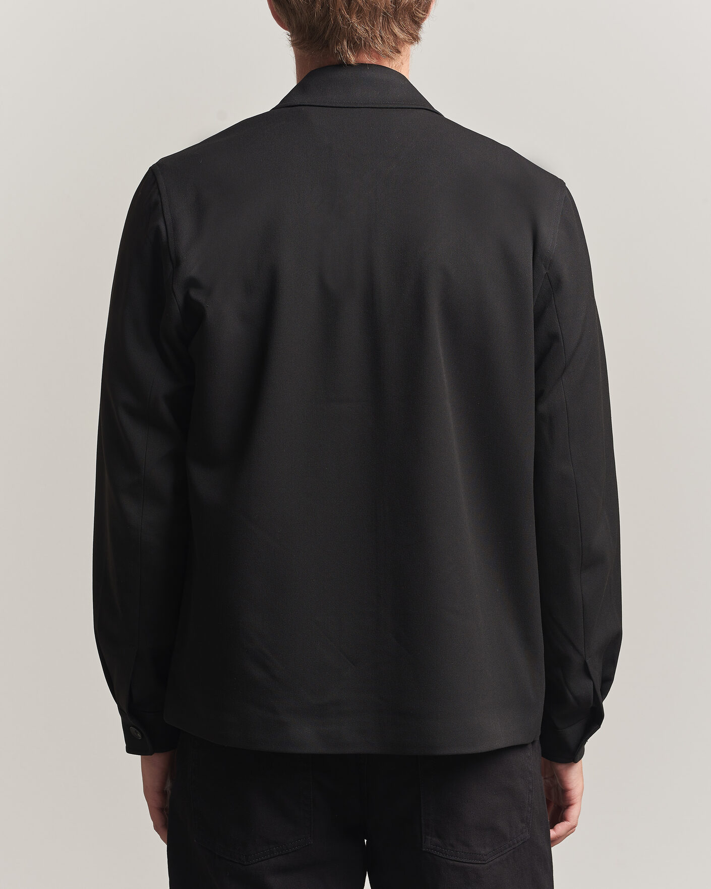 Hombres | Abrigos y chaquetas | LES DEUX | Como Coach Jacket Black