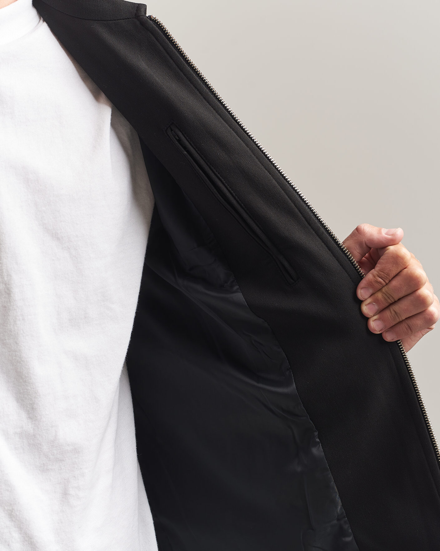Hombres | Abrigos y chaquetas | LES DEUX | Como Coach Jacket Black