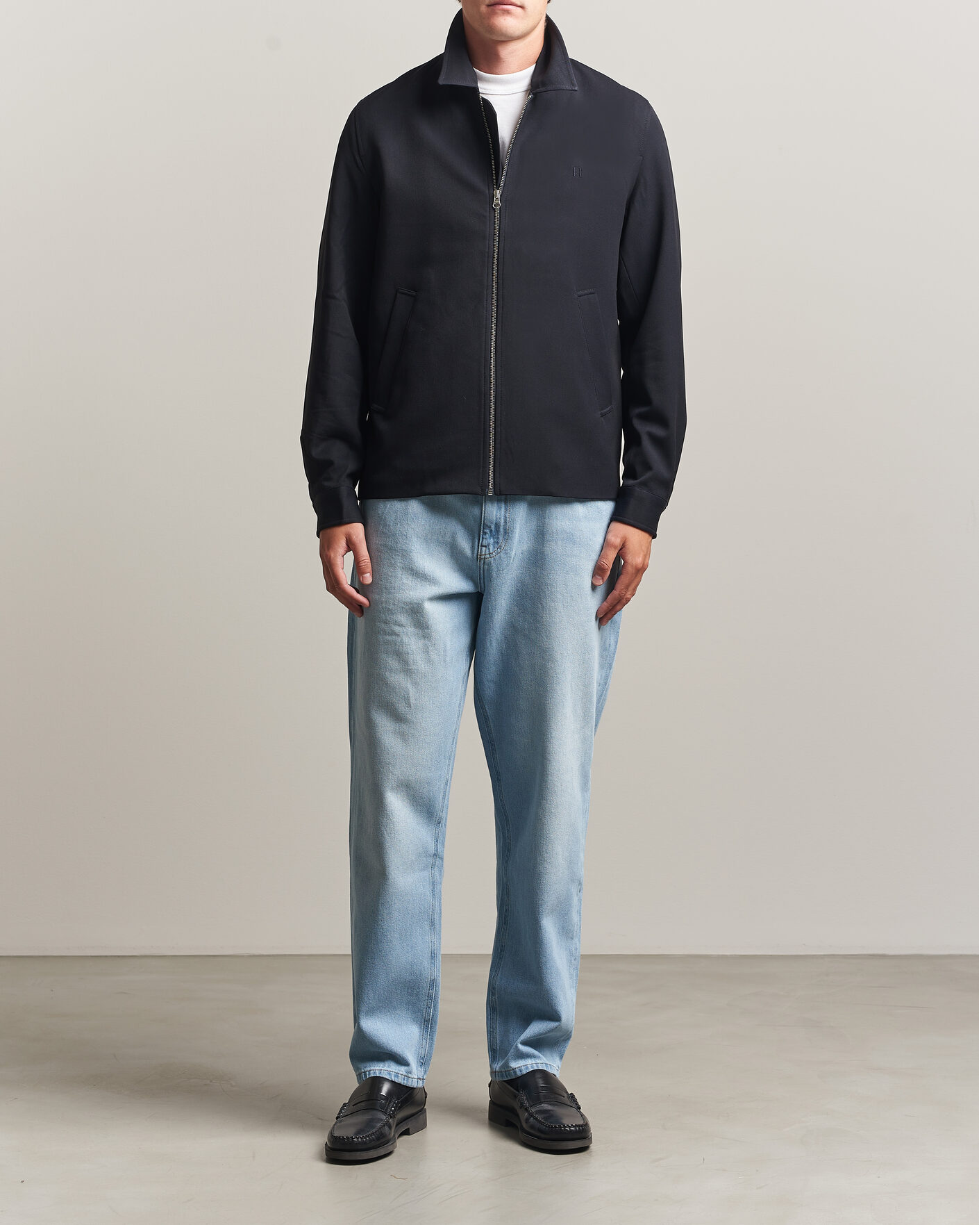 Hombres | Abrigos y chaquetas | LES DEUX | Como Coach Jacket Navy