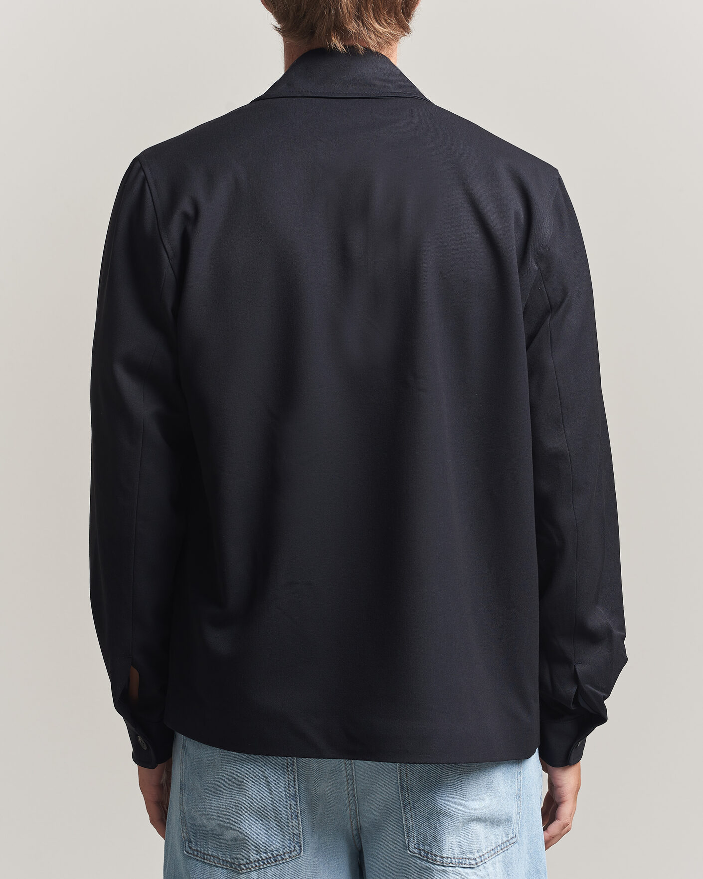 Hombres | Abrigos y chaquetas | LES DEUX | Como Coach Jacket Navy