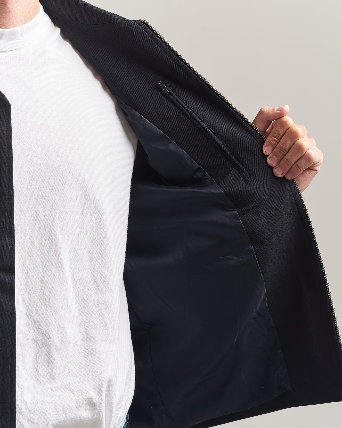 Hombres | Abrigos y chaquetas | LES DEUX | Como Coach Jacket Navy