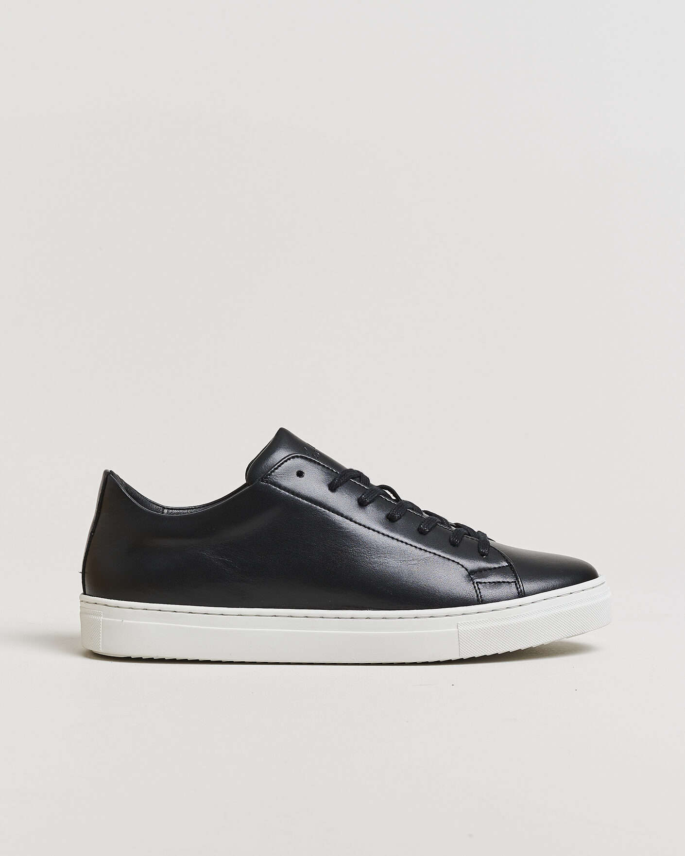 Hombres | Zapatillas | LES DEUX | Signature Leather Sneaker Black