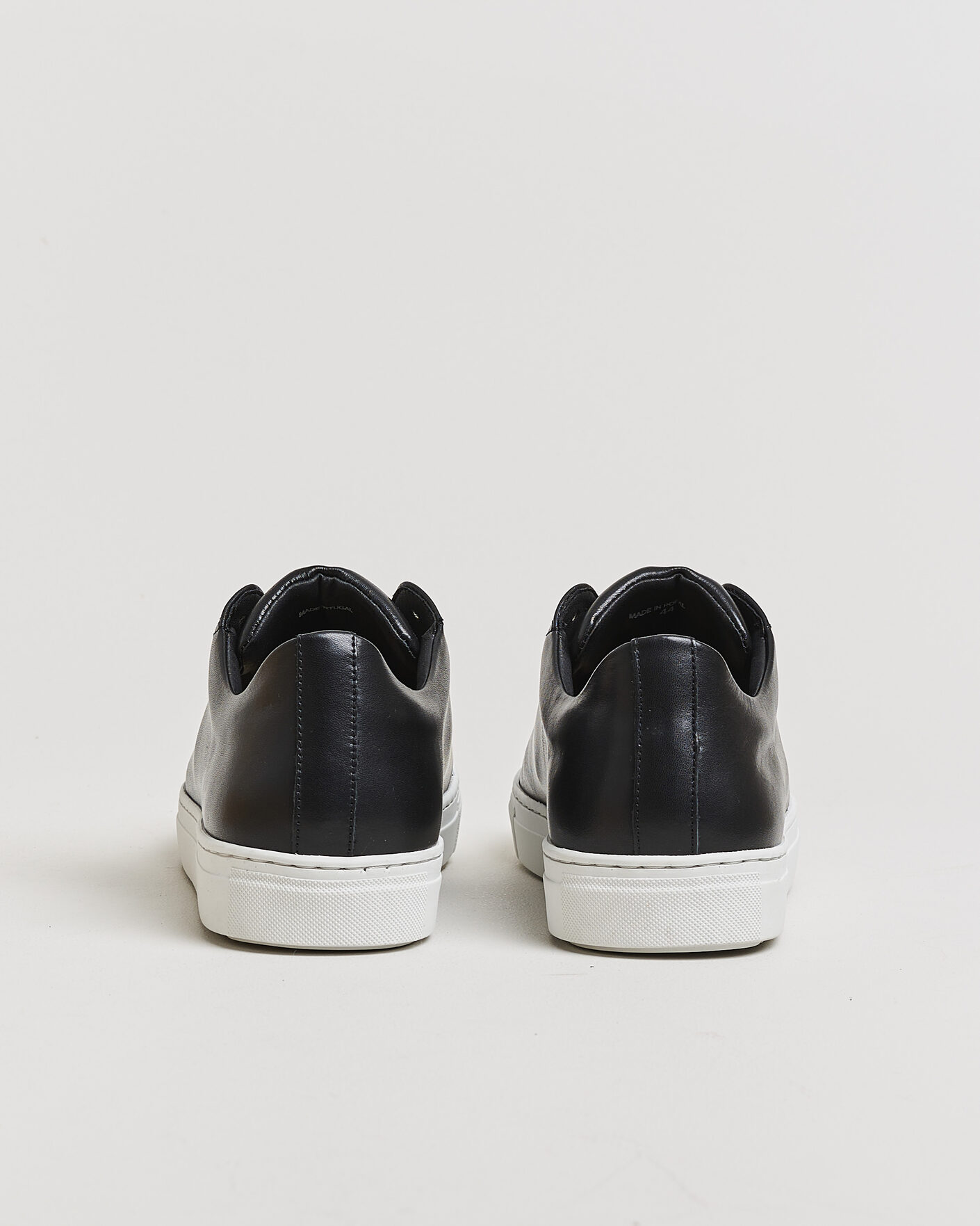 Hombres | Zapatillas | LES DEUX | Signature Leather Sneaker Black