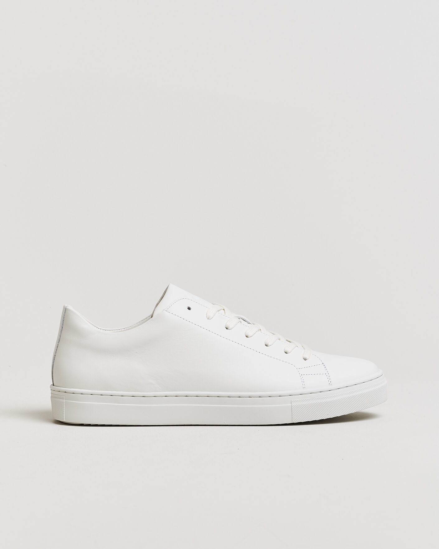 Hombres | Zapatillas | LES DEUX | Signature Leather Sneaker White