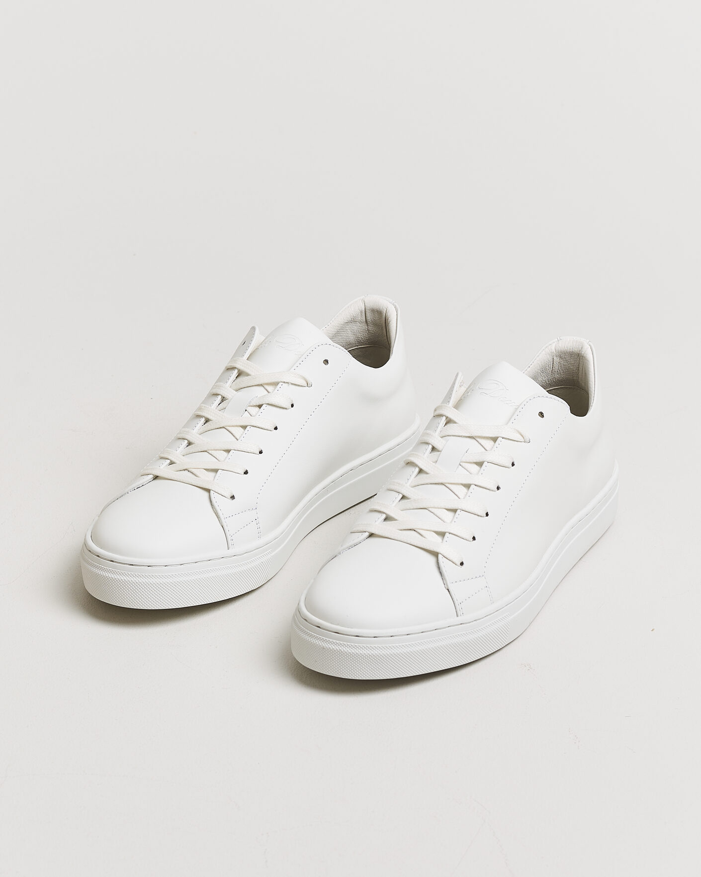 Hombres | Zapatillas | LES DEUX | Signature Leather Sneaker White