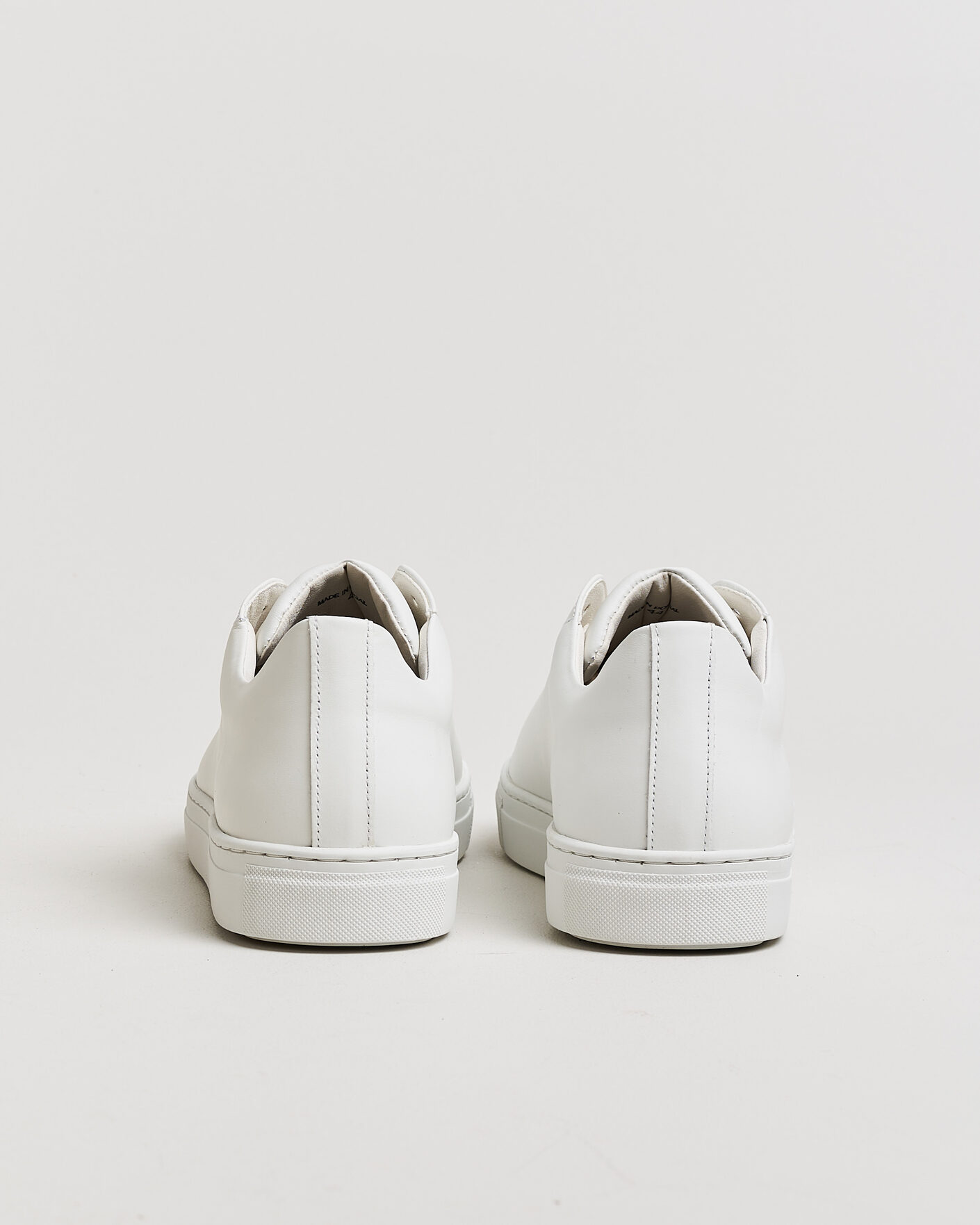 Hombres | Zapatillas | LES DEUX | Signature Leather Sneaker White
