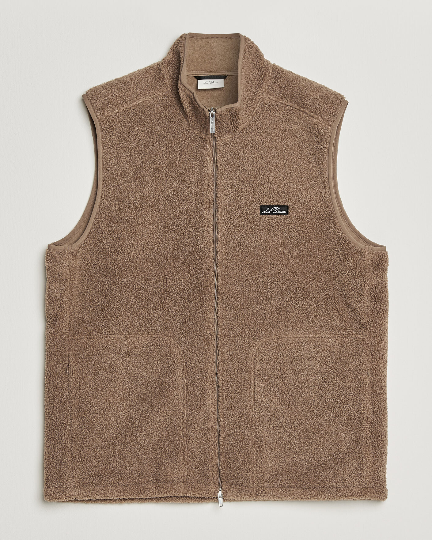 Hombres | Chalecos | LES DEUX | Patch Teddy Vest Caribou