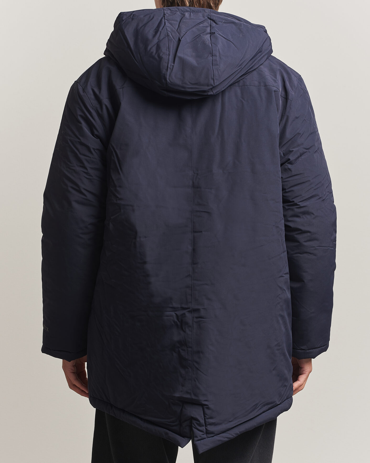 Hombres | Abrigos y chaquetas | LES DEUX | Padded Parka Coat Dark Navy