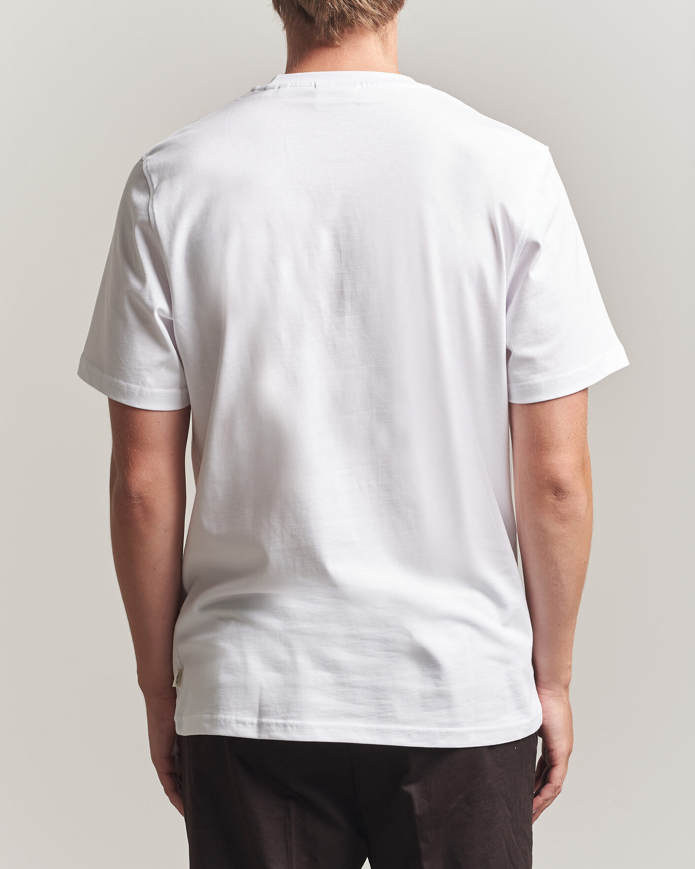 Hombres | Camisetas | LES DEUX | Market T-Shirt White