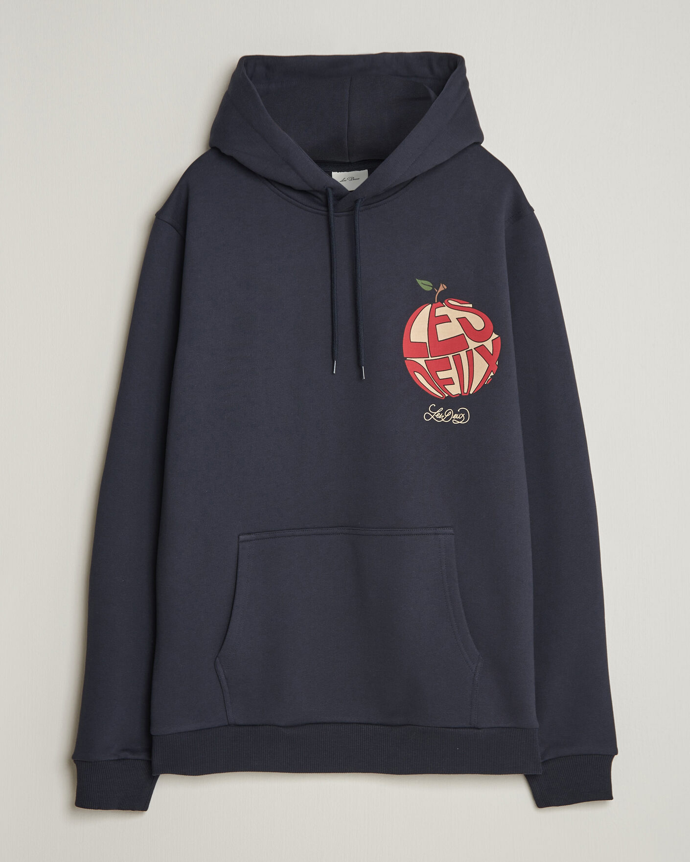 Hombres | Jerséis y prendas de punto | LES DEUX | Orchard Sweatshirt Dark Navy