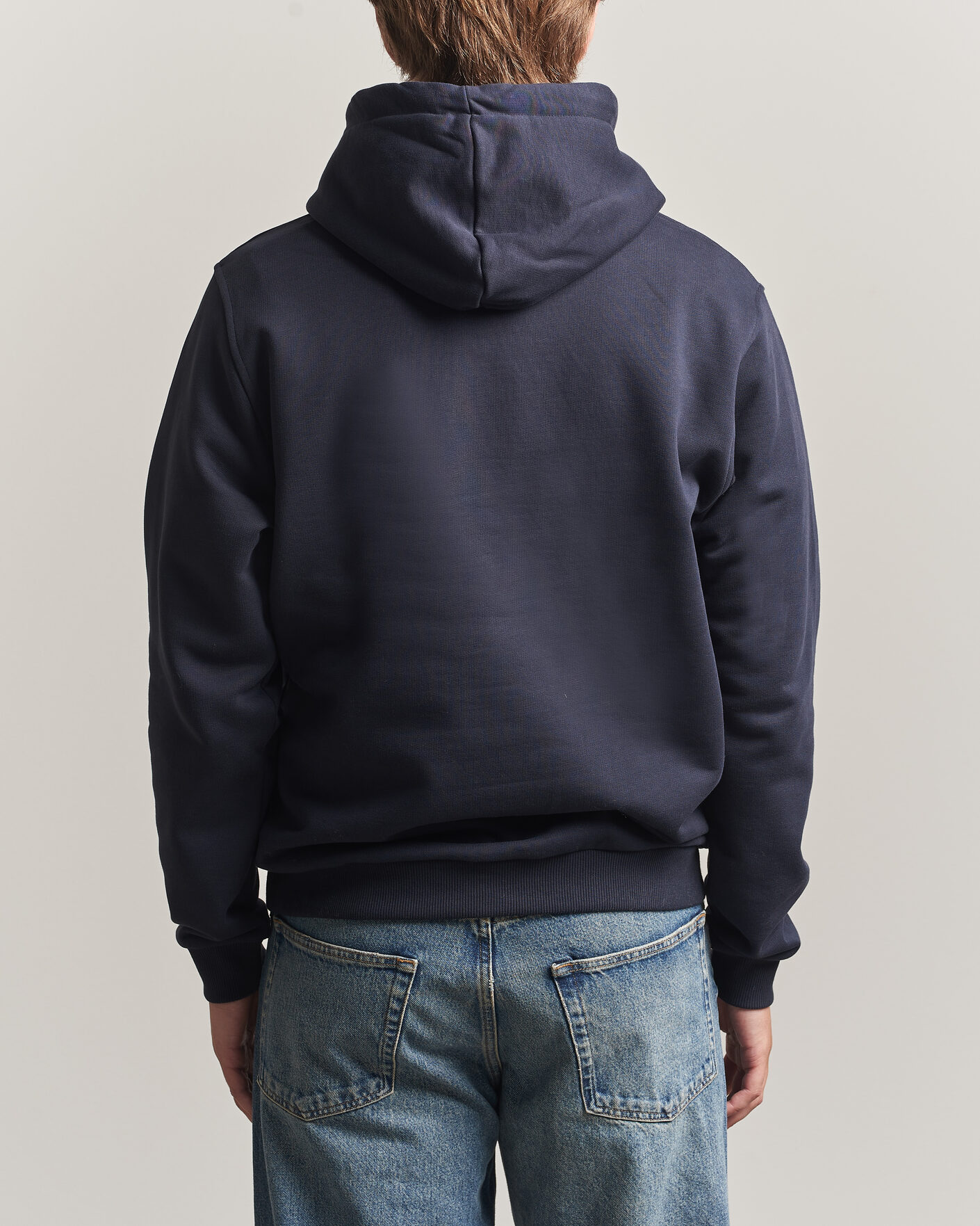 Hombres | Jerséis y prendas de punto | LES DEUX | Orchard Sweatshirt Dark Navy