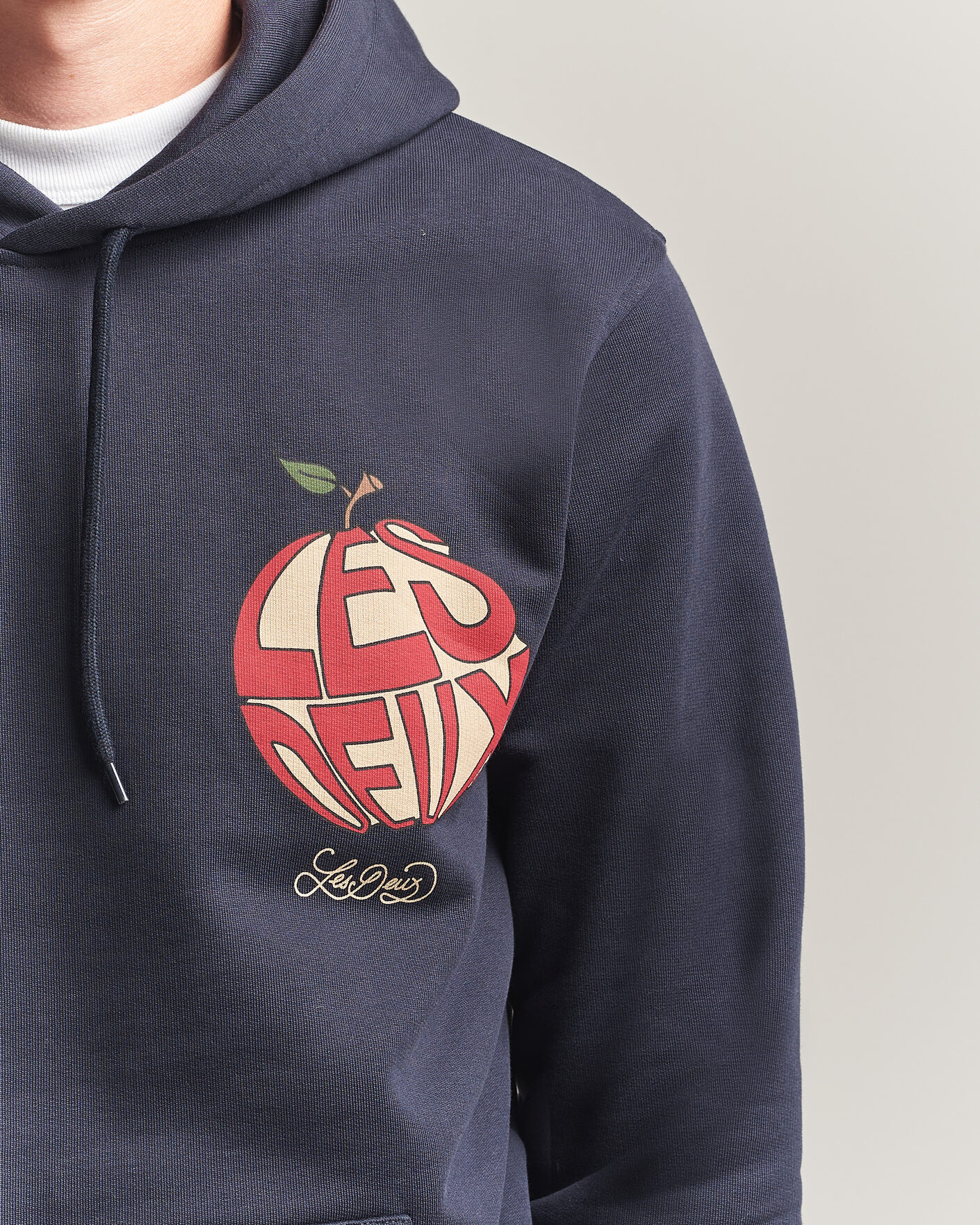 Hombres | Jerséis y prendas de punto | LES DEUX | Orchard Sweatshirt Dark Navy
