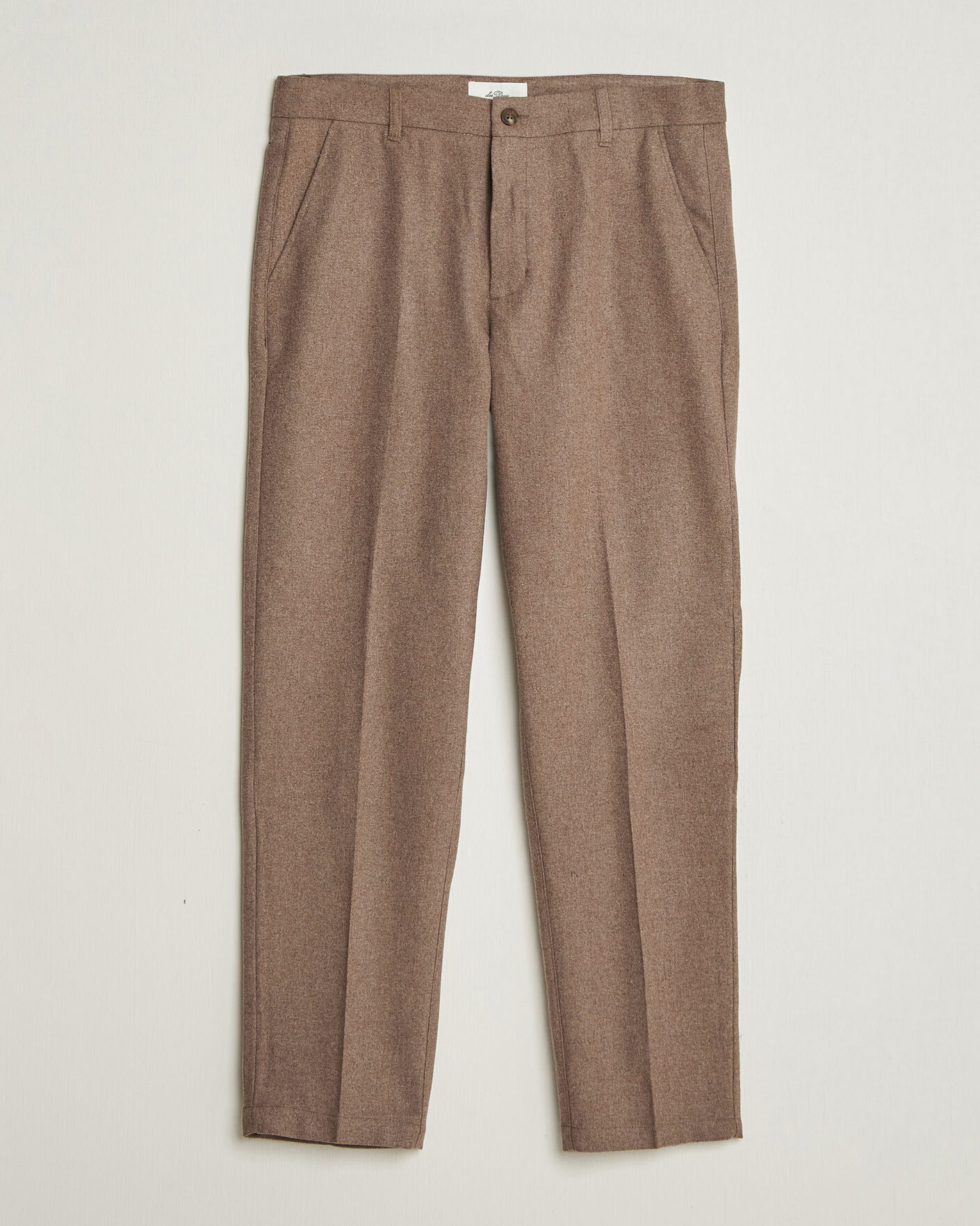 Hombres | Pantalones | LES DEUX | Wool Reg Suit Pants Caribou