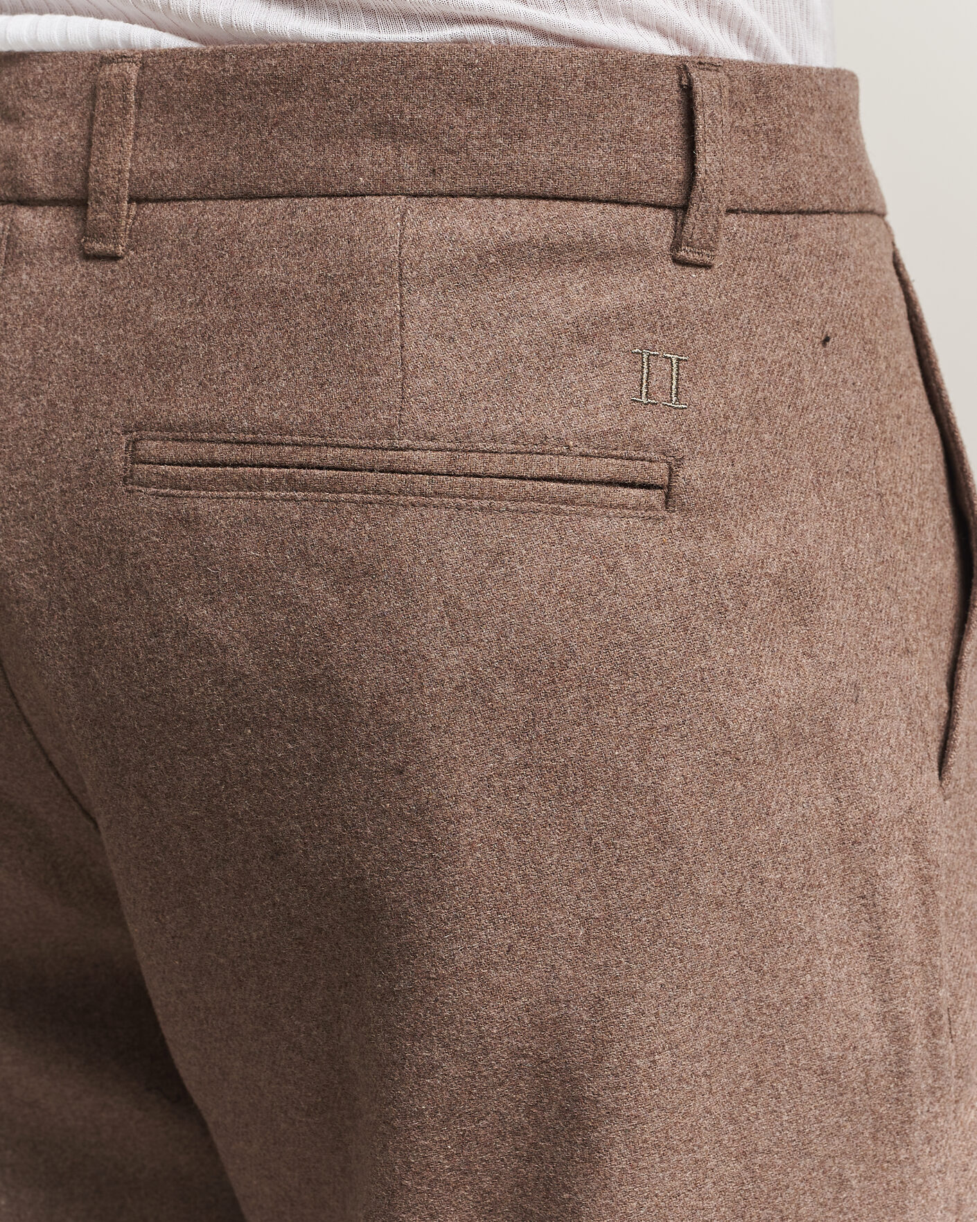 Hombres | Pantalones | LES DEUX | Wool Reg Suit Pants Caribou